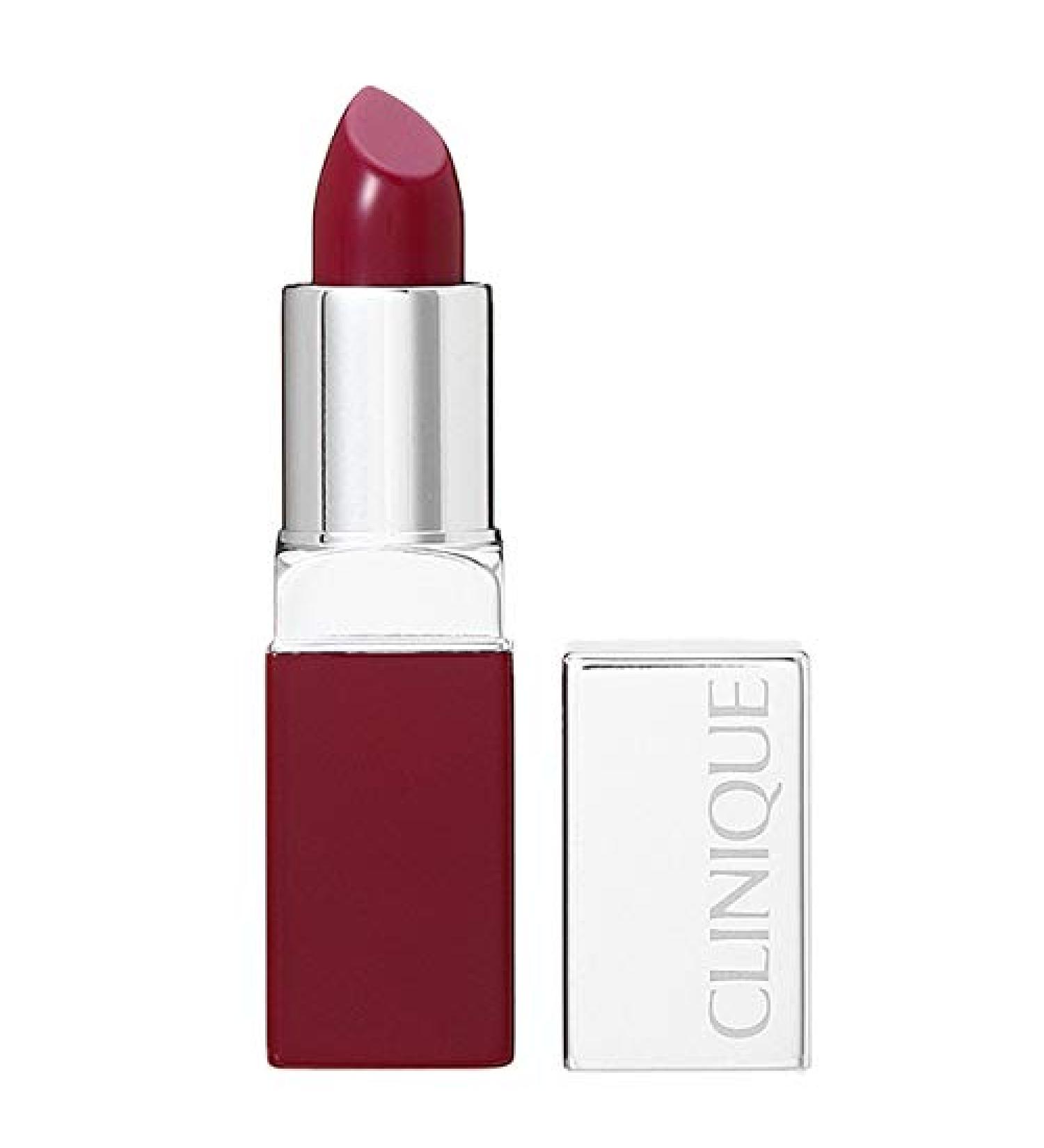 Pop Lip Colour + Primer by Clinique 24 Raspberry Pop / 0.14 oz. 4g