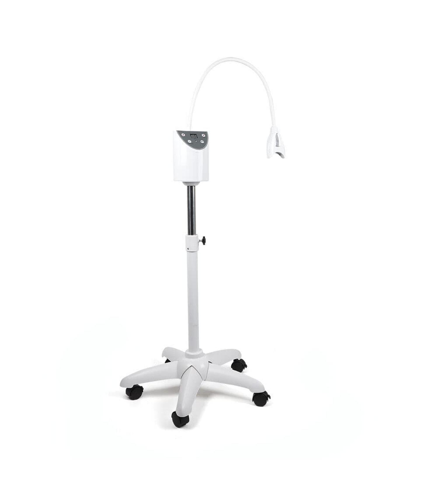 Professional Teeth Whitening LED Lamp | Adjustable Home Bleach Device for Fast Results - Buy Online on GoSupps.com