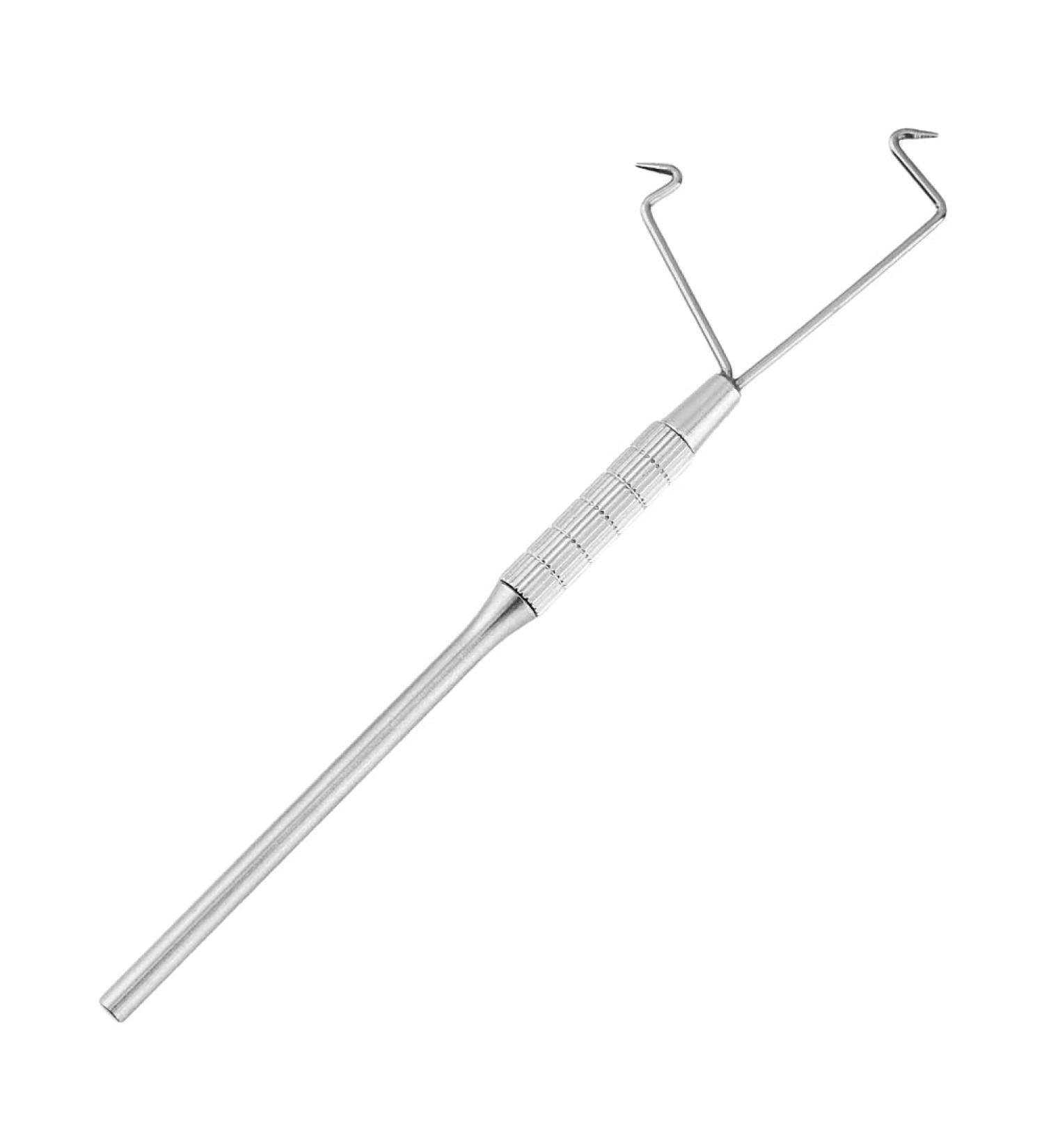 Superfindings Fly Fishing Binding Tools | Stainless Steel & Brass | Premium Node Whip Finisher & Coil Thread Holder - Perfect for Knot Binding - Buy Online on GoSupps.com