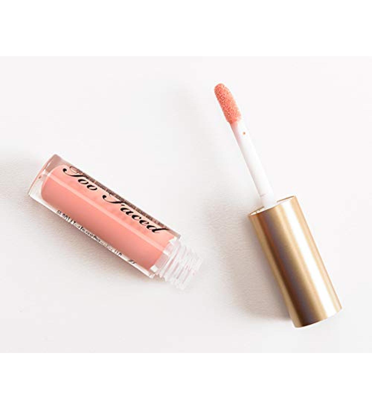 Too Faced Lip Gloss Naked Dolly Purse Size