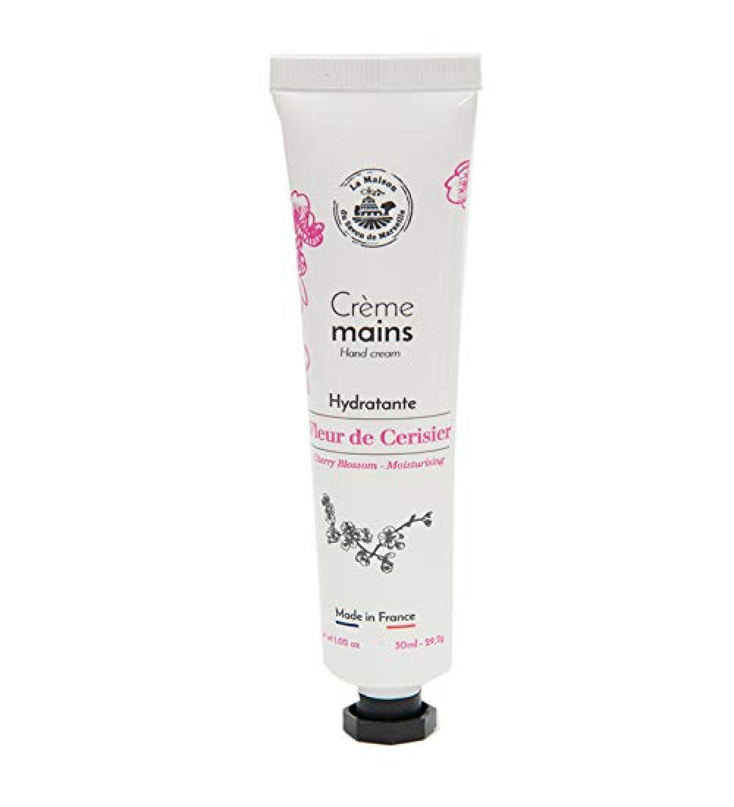 Cherry Blossom Hand Cream - Cherry Tube 30ml - Maison du Savon de Marseille