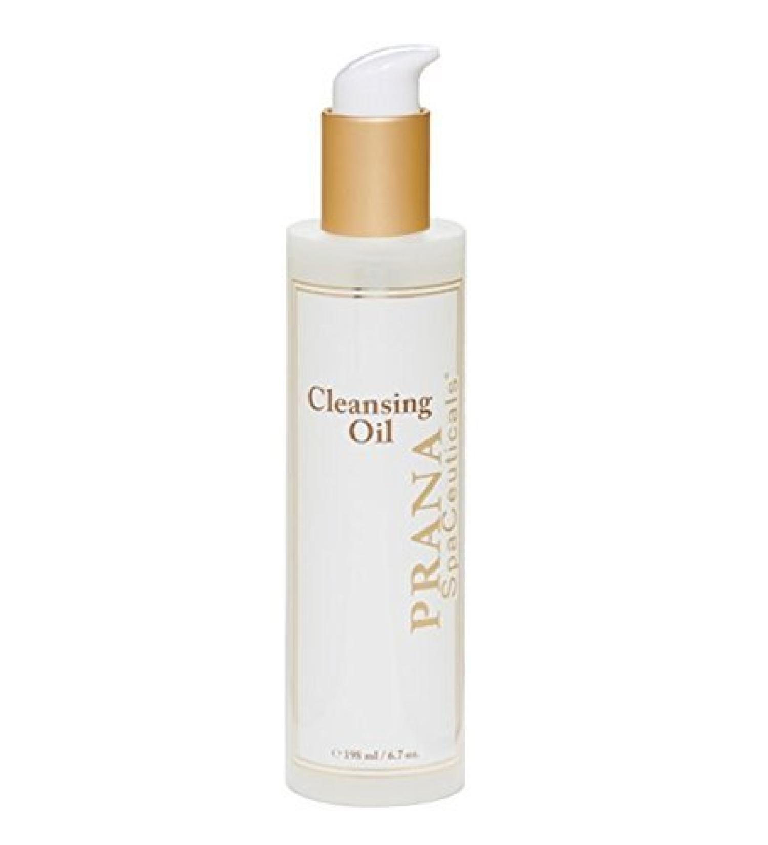Prana SpaCeuticals Cleansing Oil - THE BEST MAKEUP REMOVER & CLEANSER ALL IN ONE!