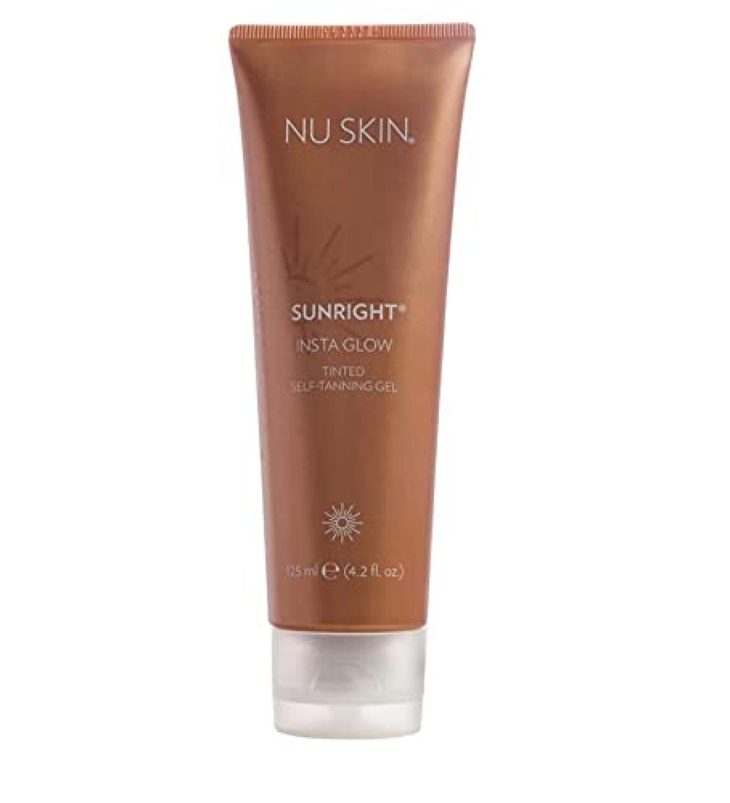 Nu Skin Sunright Insta Glow - Natural Sunless Tanner for Instant Radiant Skin - Buy Online on GoSupps.com