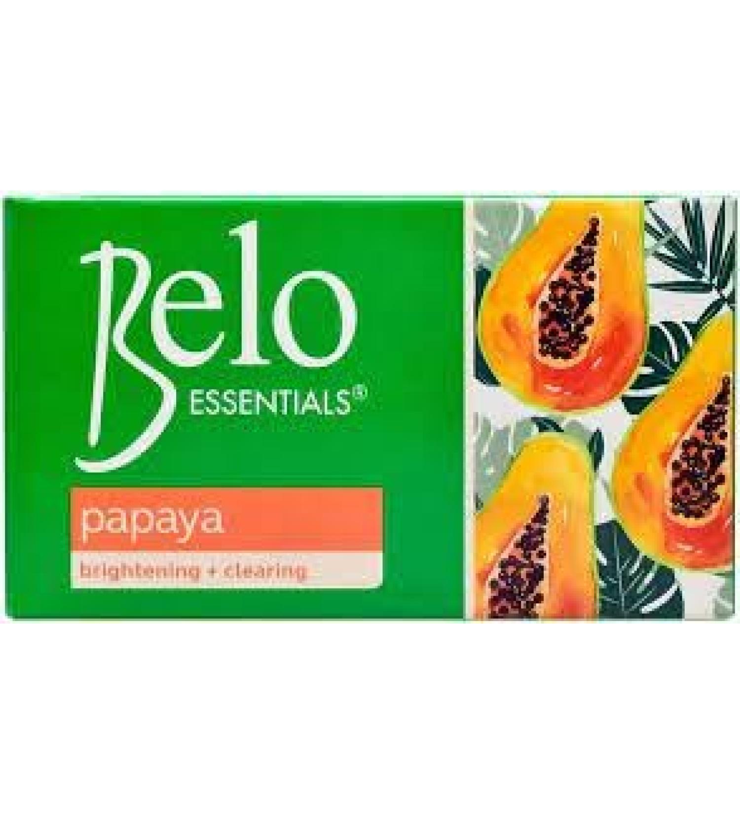G n rique BELO ESSENTIAL PAPAYA SOAP 135 G