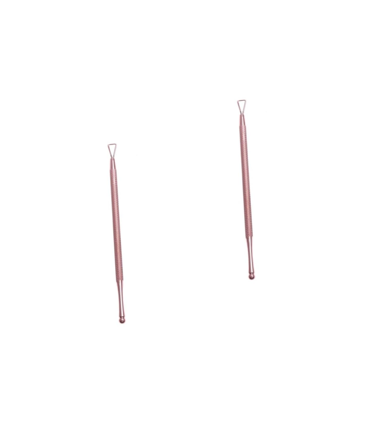 POPETPOP Nail Varnish Remover 2pcs Nail Gel Polish Remover Cuticle Pusher Manicure Tools Nail Pusher Cuticle Trimmer Exfoliating Nail Polish Pedicure Tool mediumx2pcs Rose Goldx2pcs - Buy Online on GoSupps.com