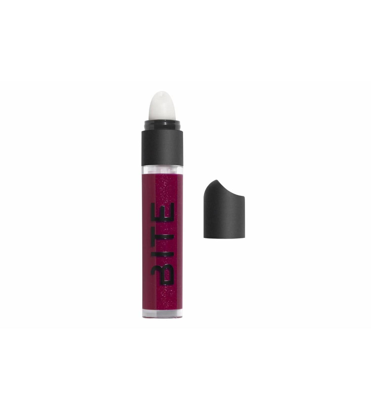Bite Beauty Yaysayer Plumping Lip Gloss Plum Tart - deep berry