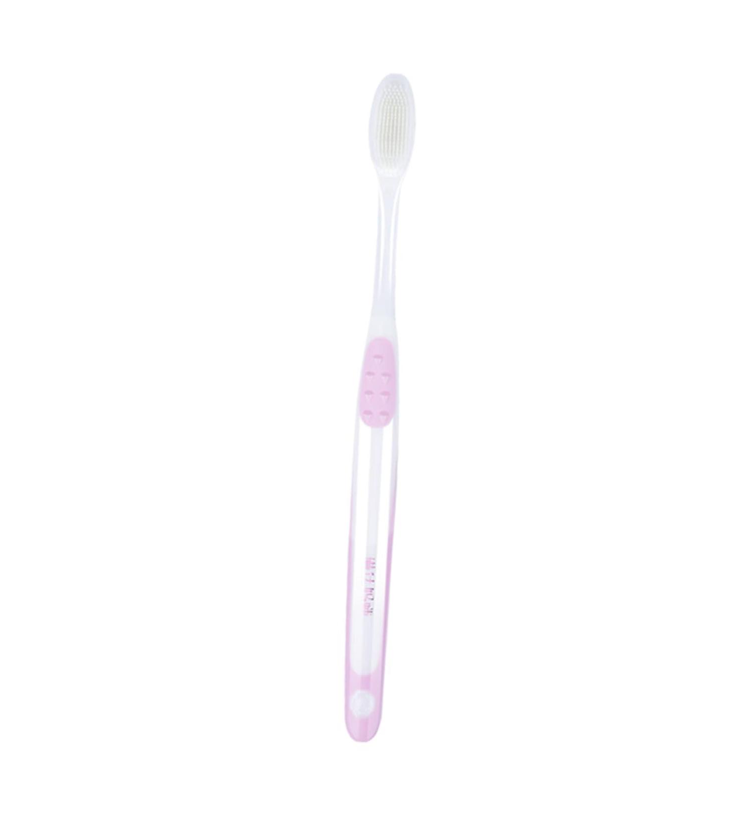 GLEAVI Portable Soft Bristle Toothbrush & Dental Floss - Non-Slip Travel Brush for Adults - Buy Online on GoSupps.com