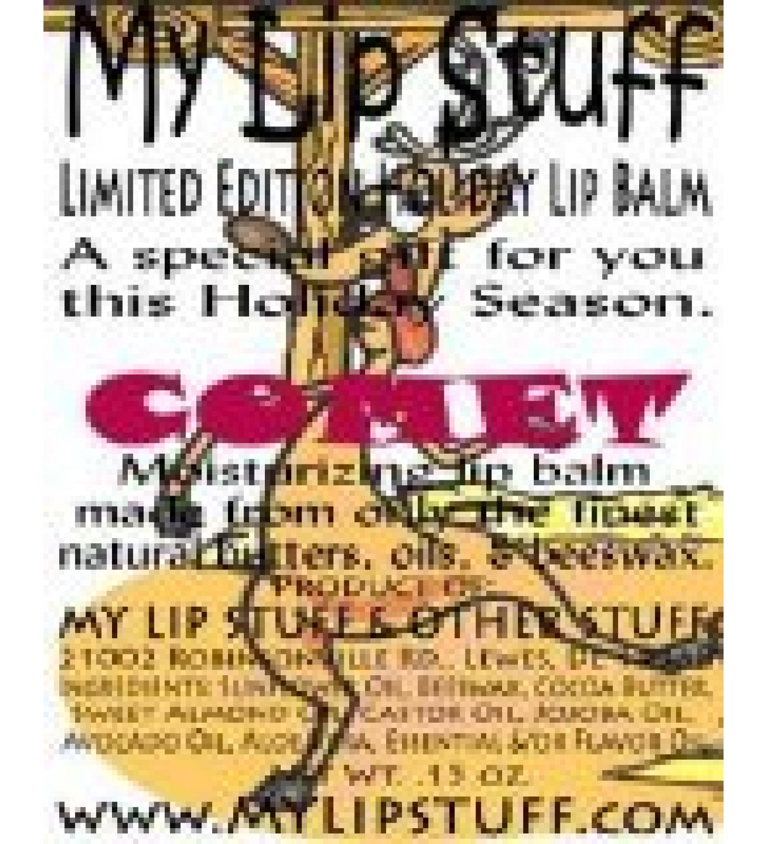 My Lip Stuff-Comet (Pumpkin Cheesecake Flavor) Limited Edition Holiday Lip Balm