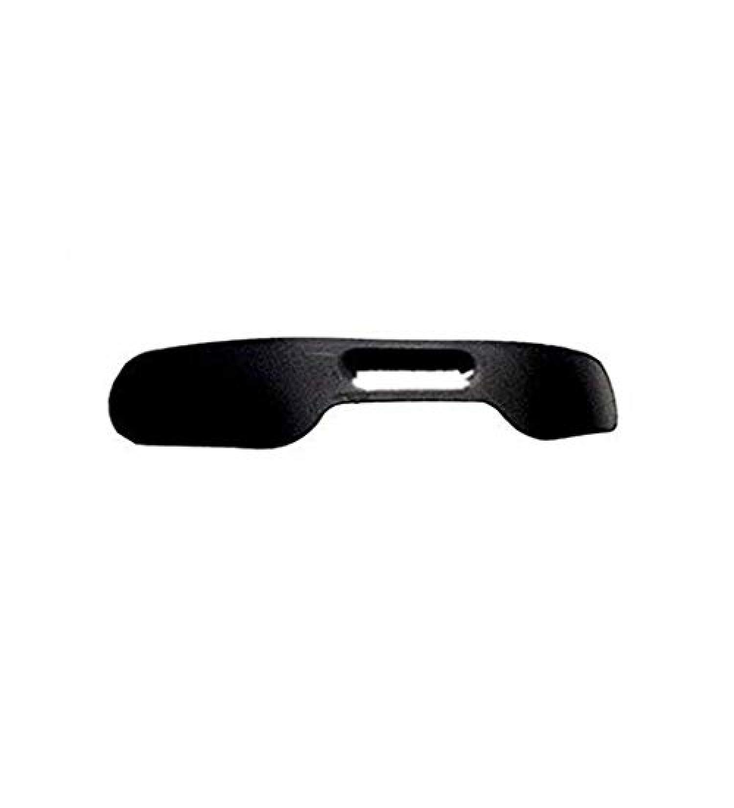 Dental Orthodontic Black Background Plate H2+H1 Image Contrast Board Oral Cheek Plate With 134 Scale Mark Autoclavable (H2)