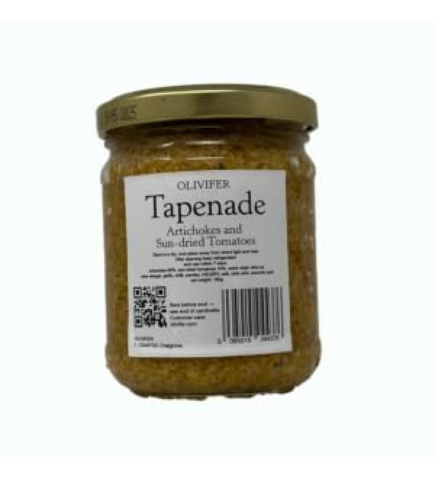 Olivifer Tapenade Artichoke & Sun-dried Tomatoes Spread 180g