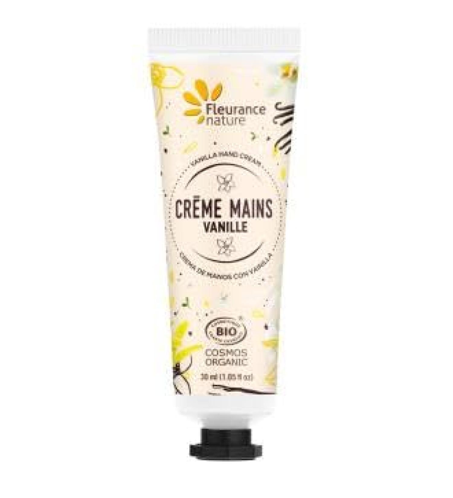 FLEURANCE CREME MAINS VANILLE