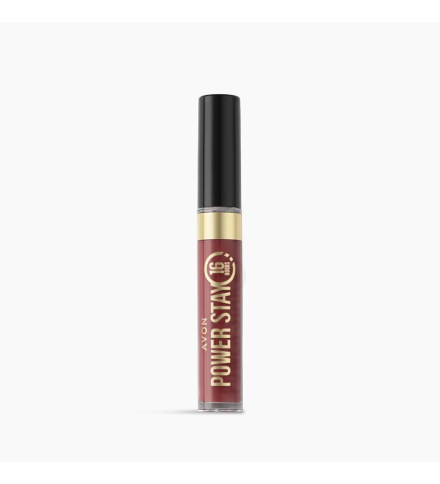  Avon AVON Rosey Posey Intense Colour for Up to 16 Hours Lasting | Long-Lasting and Comfortable Lipstick with Lightweight Formula | 5ml - Buy Online on GoSupps.com
