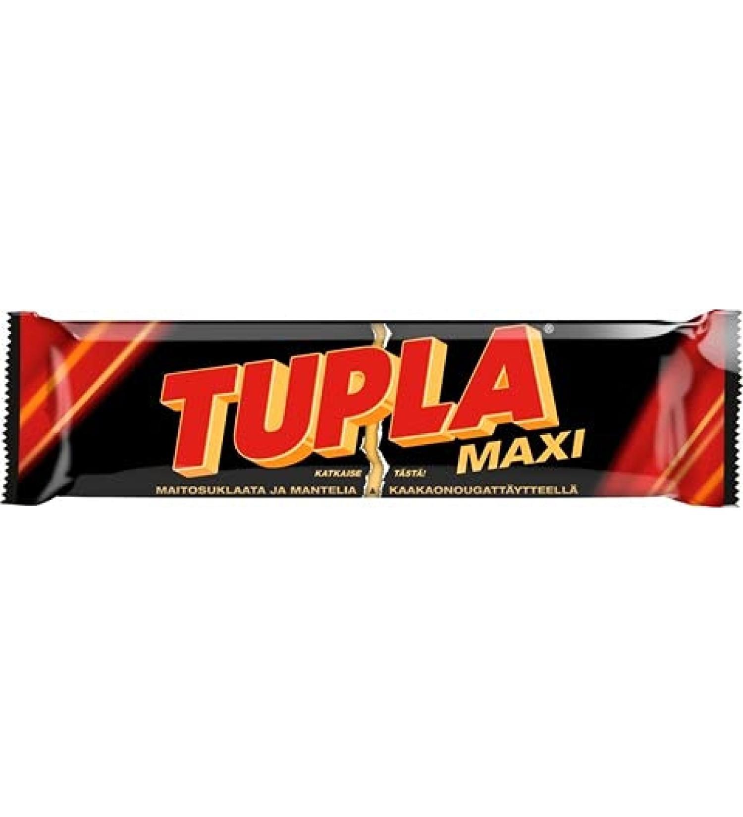 Cloetta Tupla Maxi Chocolate Bars 50g Pack of 8 Cloetta