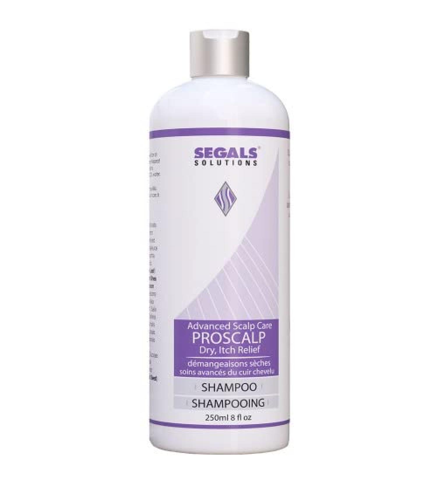 SEGALS SOLUTIONS Advanced Scalp Care Proscalp Shampoo Dry Itch (Psoriasis) Relief 250 ml