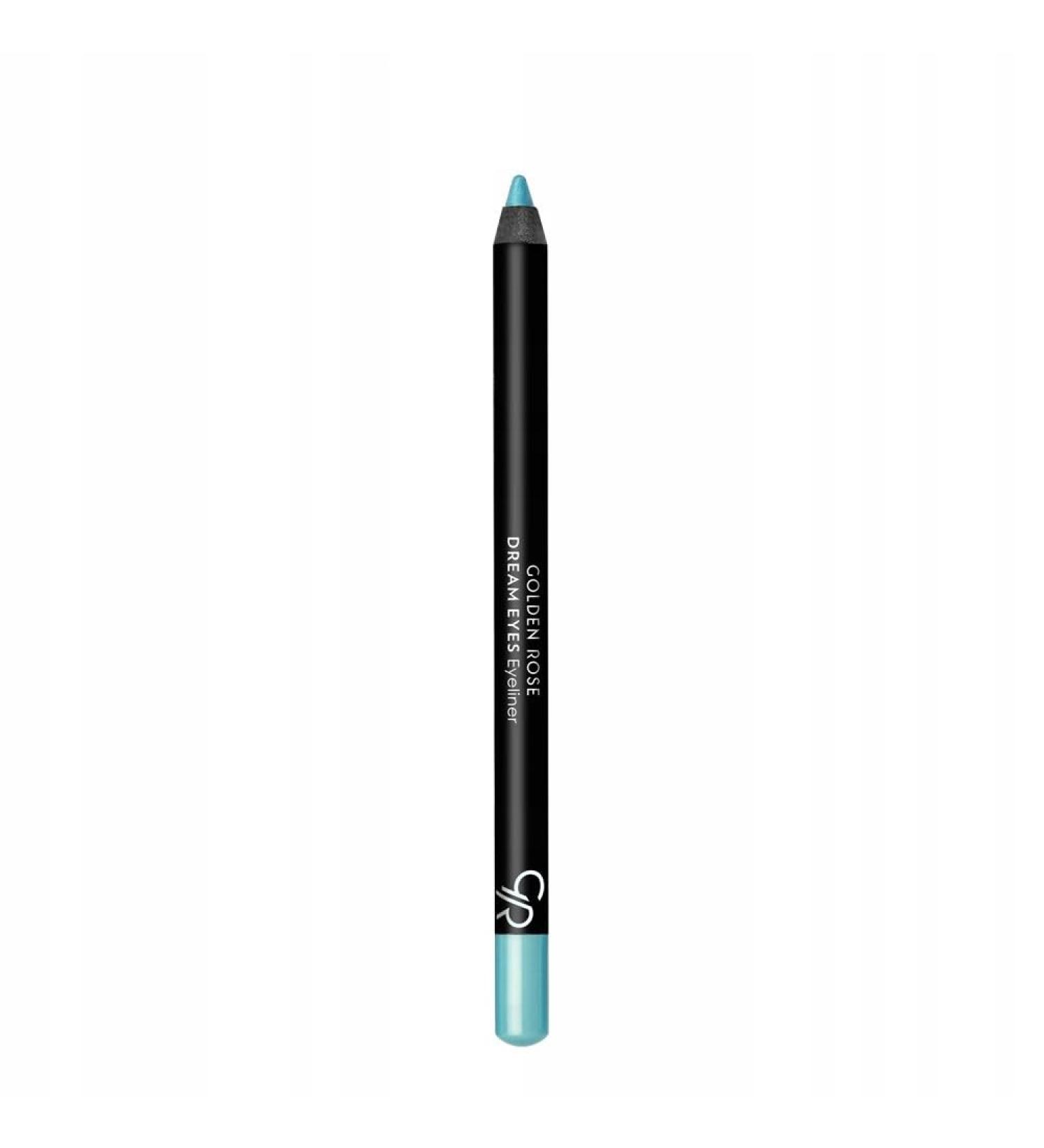 Golden Rose Khol Pen Dream Eyes Liner - Peacock Blue 416 | International Shipping Available - Buy Online on GoSupps.com