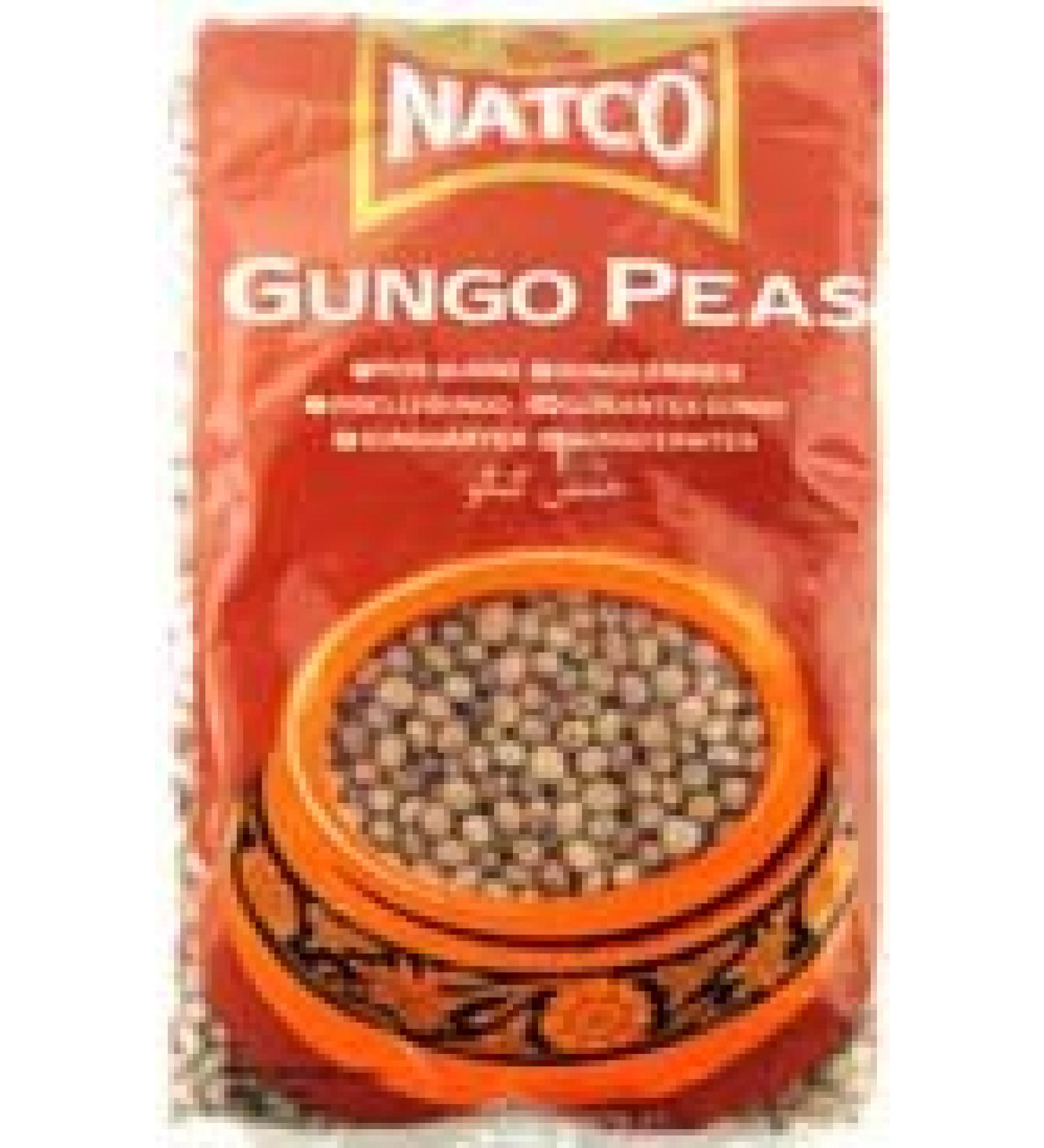 Natco Gungo Peas 2kg