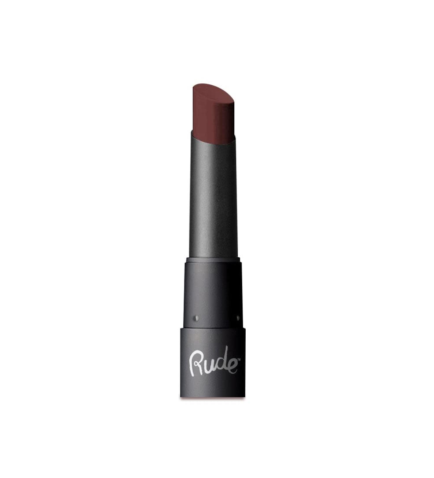 Rude Attitude Matte Lipstick - Vain | Long-Lasting Bold Color | Shop Now - International Shipping Available - Buy Online on GoSupps.com