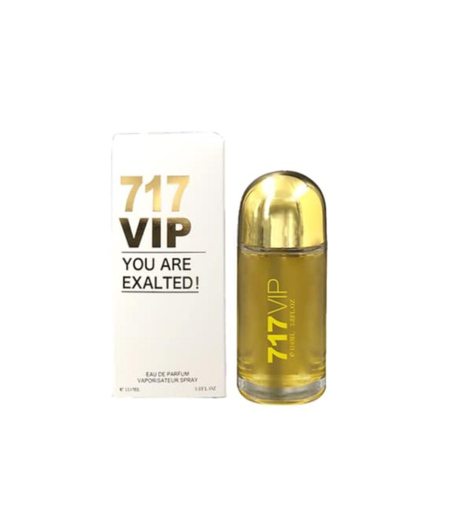717 VIP Perfume for Women 3.8oz/110ml (Inspired by 212 VIP) Eau de Parfum Natural Spray