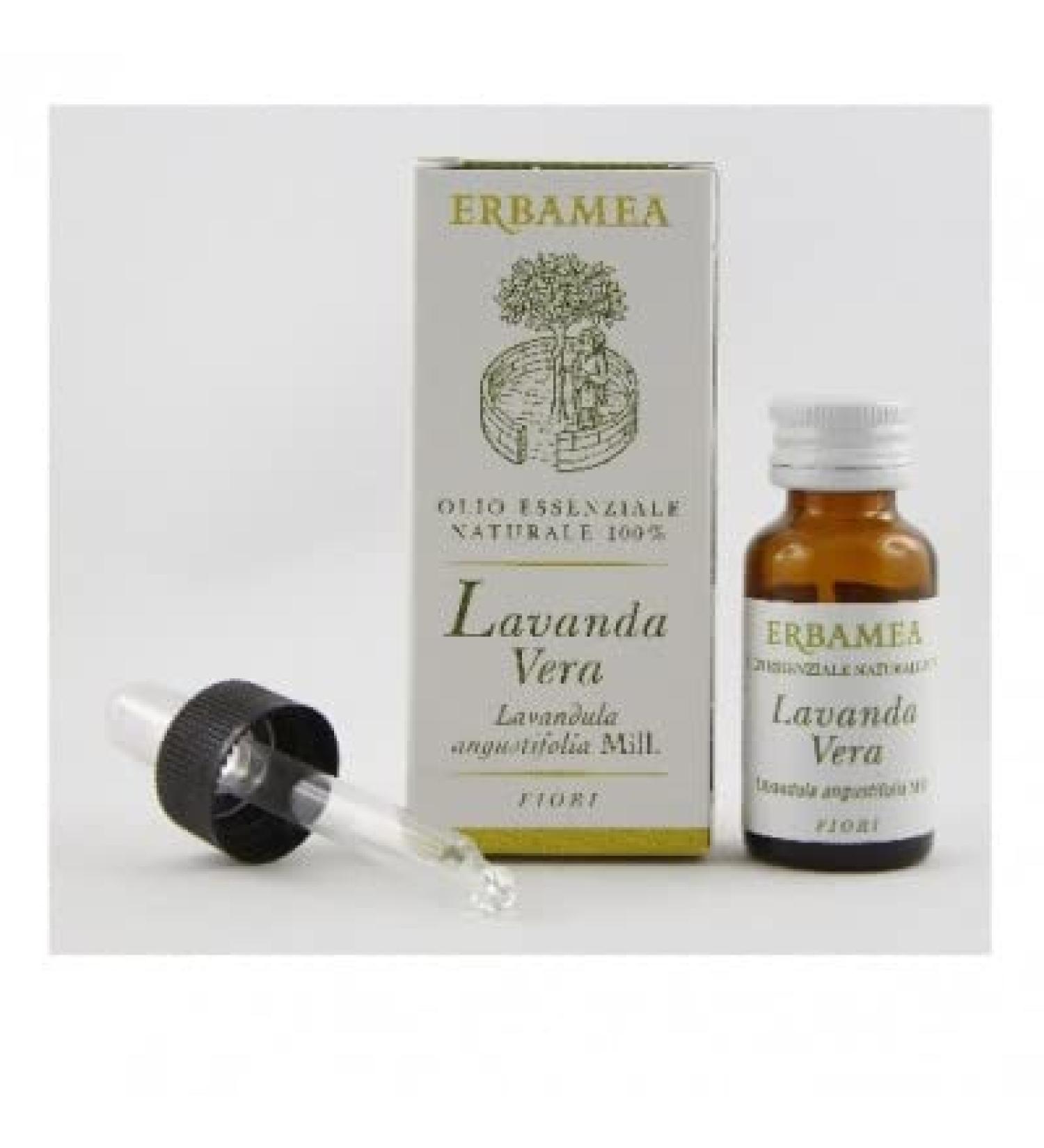 Erbamea Lavandula Vera Essential Oil 10 Ml