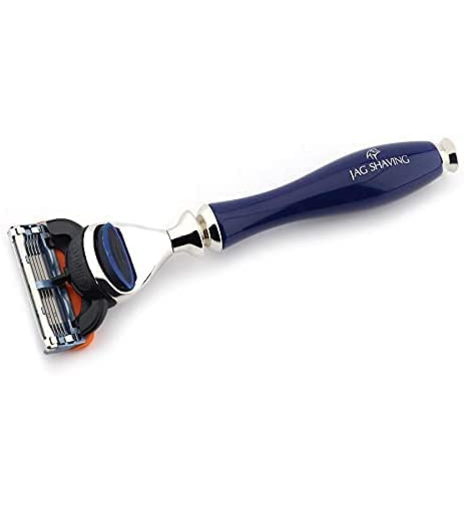 Jag Shaving razor with 5 edges razor for men with 5 anti-friction blades for a thorough and long-lasting shave