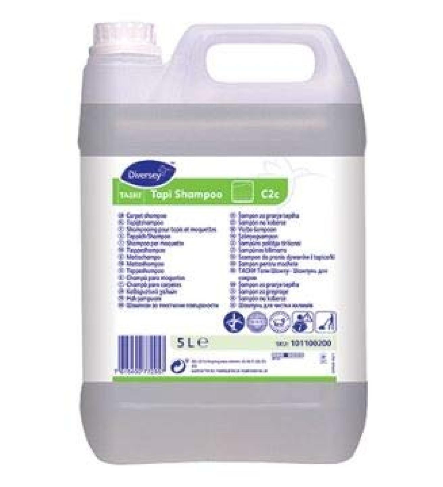 Taski tapi shampoo C2c carpet shampoo 5 L