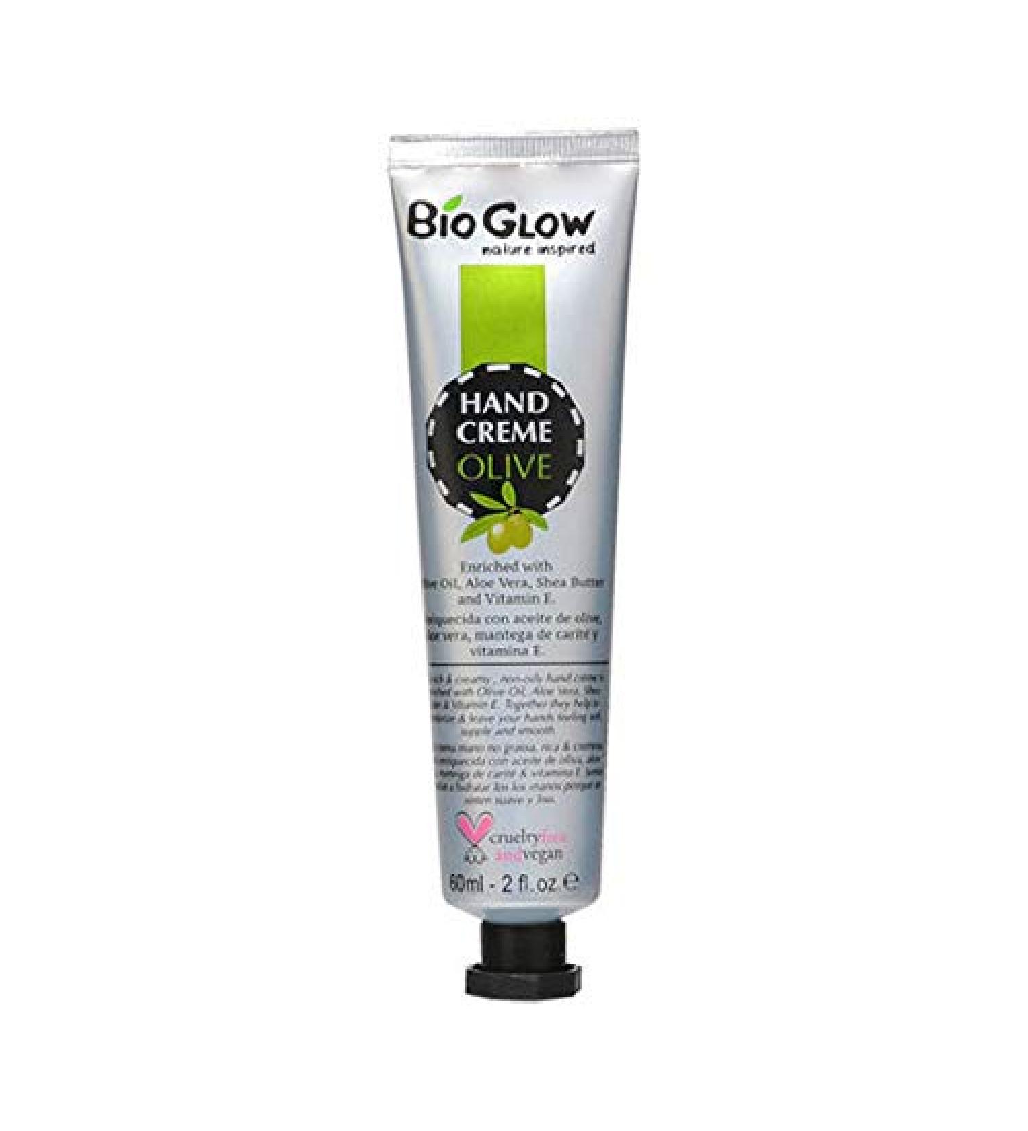 DPNY Bio Glow Natural Inspired Hand Creme Olive 60ml Cream Non Oily
