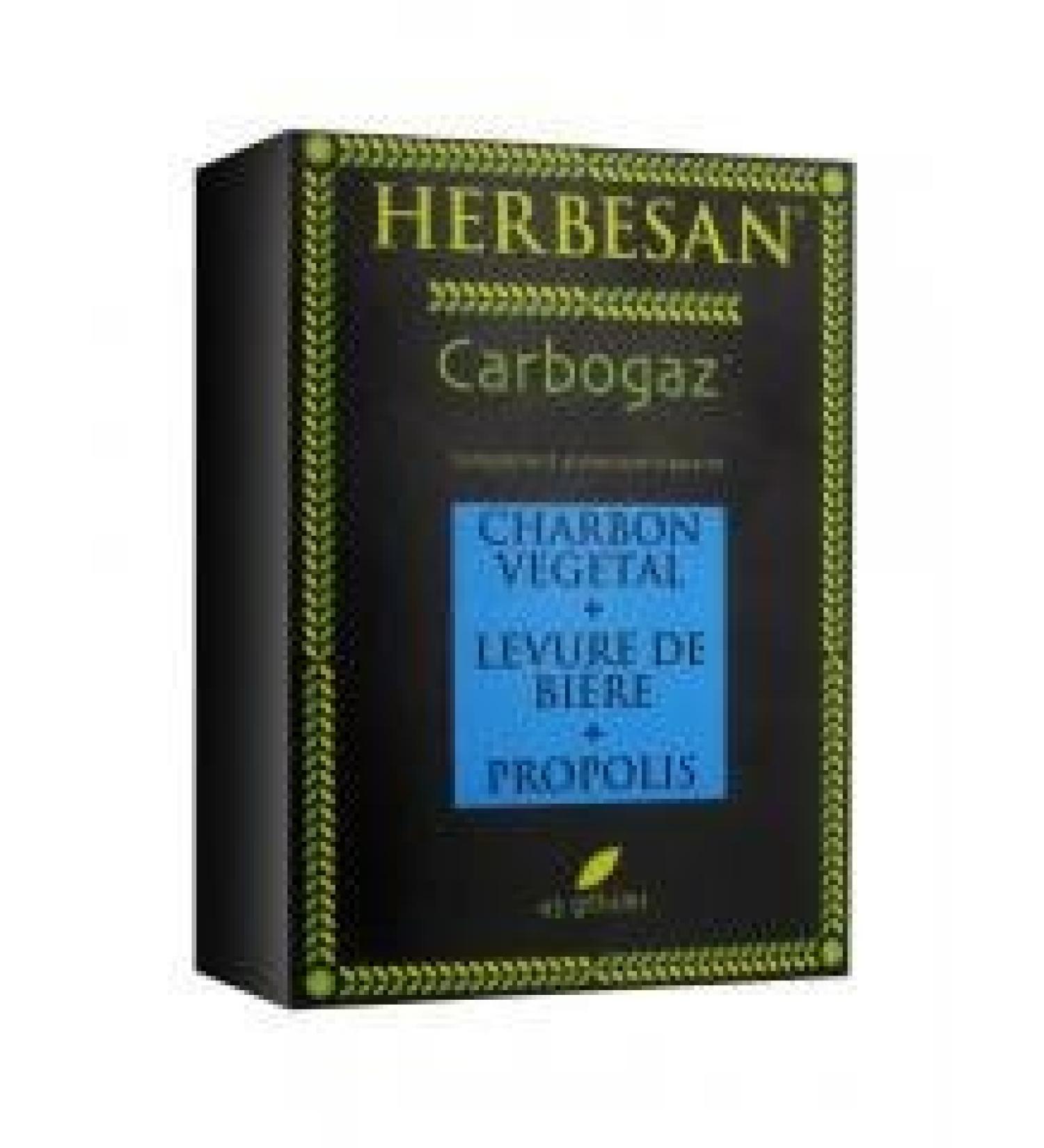Herbesan Carbogaz 45 G lules by Herbesan