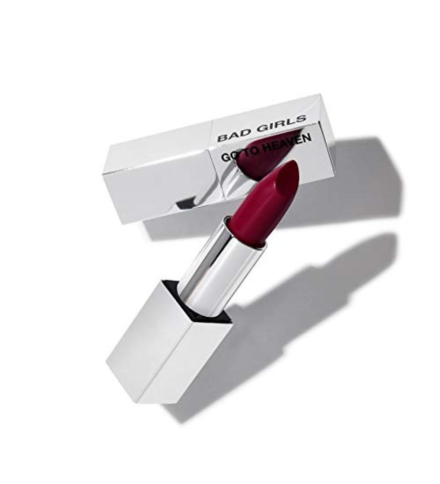 BAD GIRLS GO TO HEAVEN Creamy Lipstick Extraordinary Color Lipstick No. 208 Nitekiss