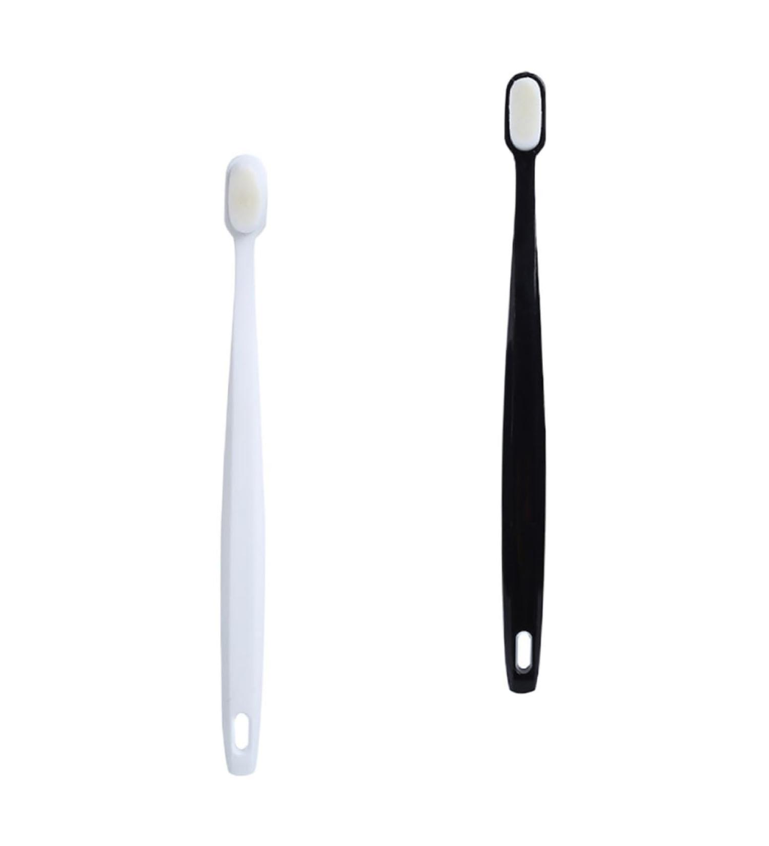 Gleavi 2ST Soft Toothbrush - Mermaid Design Flexible Bristles Perfect Gift for Friends Small Head for Adults & Pregnant Women - 1 Pack - Buy Online on GoSupps.com