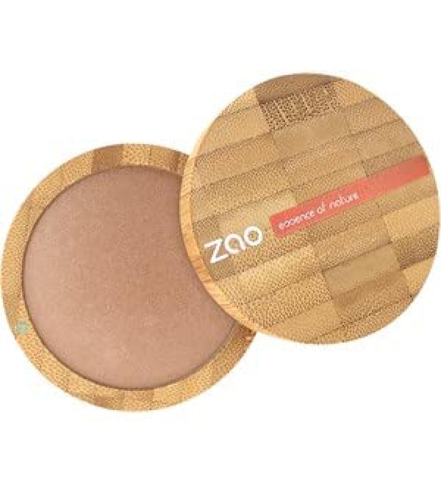 ZAO - Mineral Terracotta 347 Natural Radiance - RECHARGEABLE - Organic vegan natural