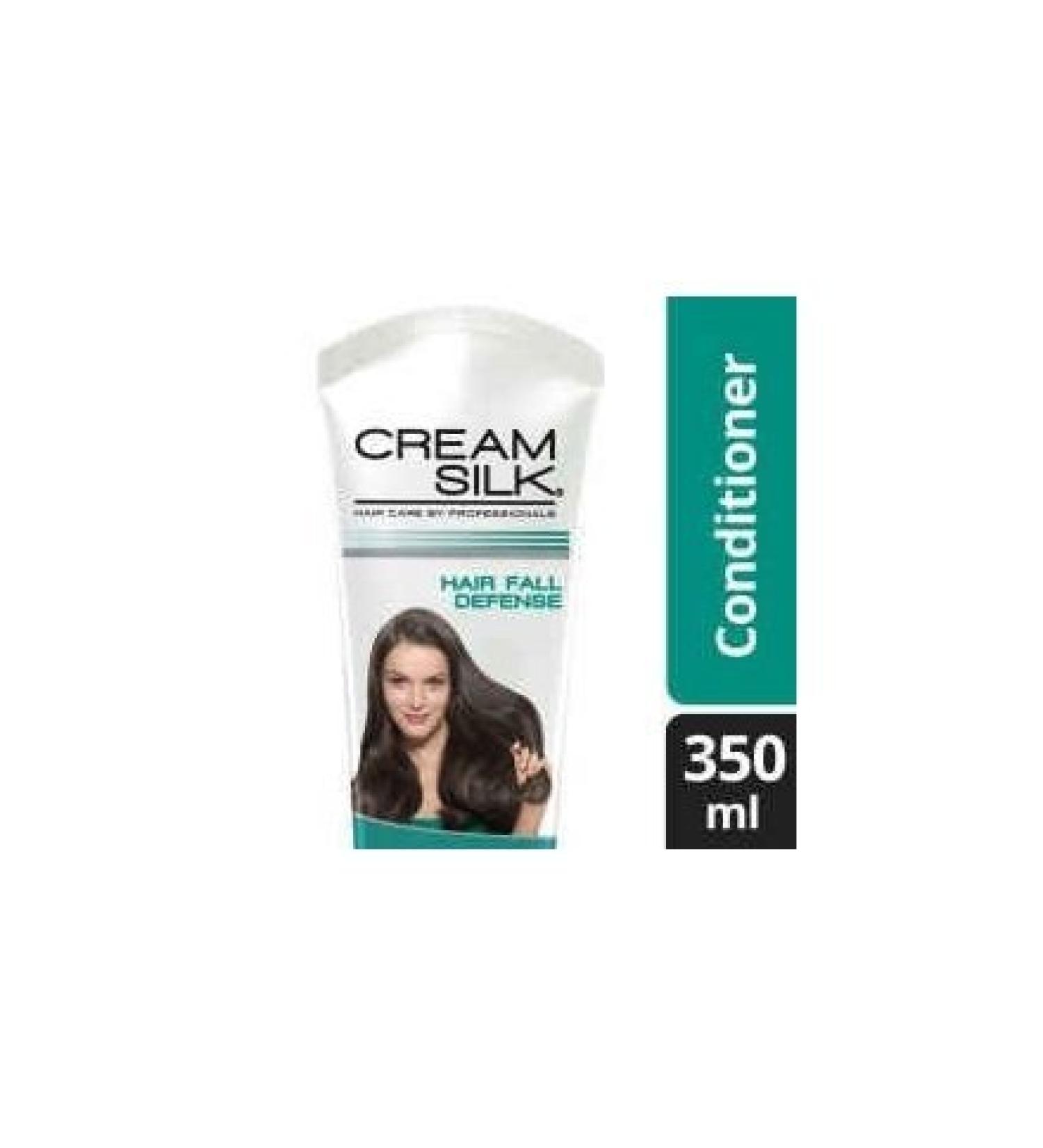 Cream Silk Conditioner Hair Fall Defense Family Size 350ml