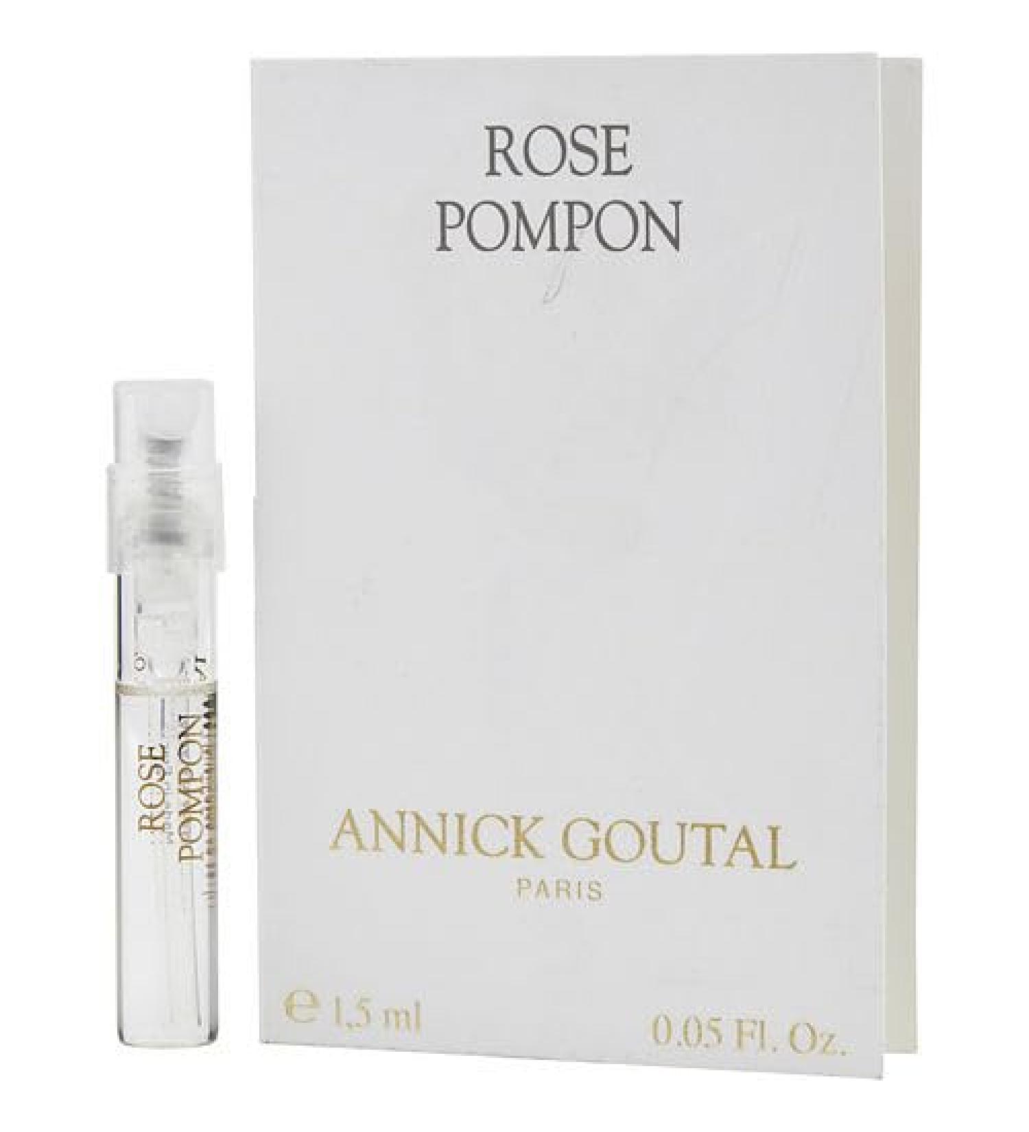 Annick Goutal Rose Pompon For Women Eau De Parfum Spray 0.05 Ounce/1.5 ml Vial Spray