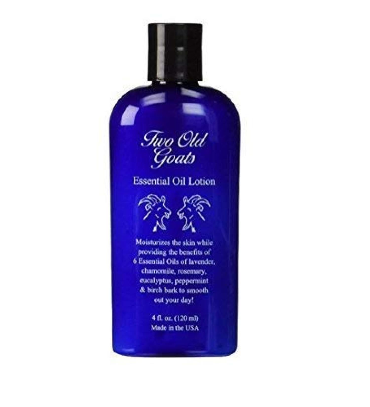 Two Old Goats Essential Lotion 4oz (2 Pack) - Soothing Pain Relief for Sore Muscles and Joints - Buy Online on GoSupps.com