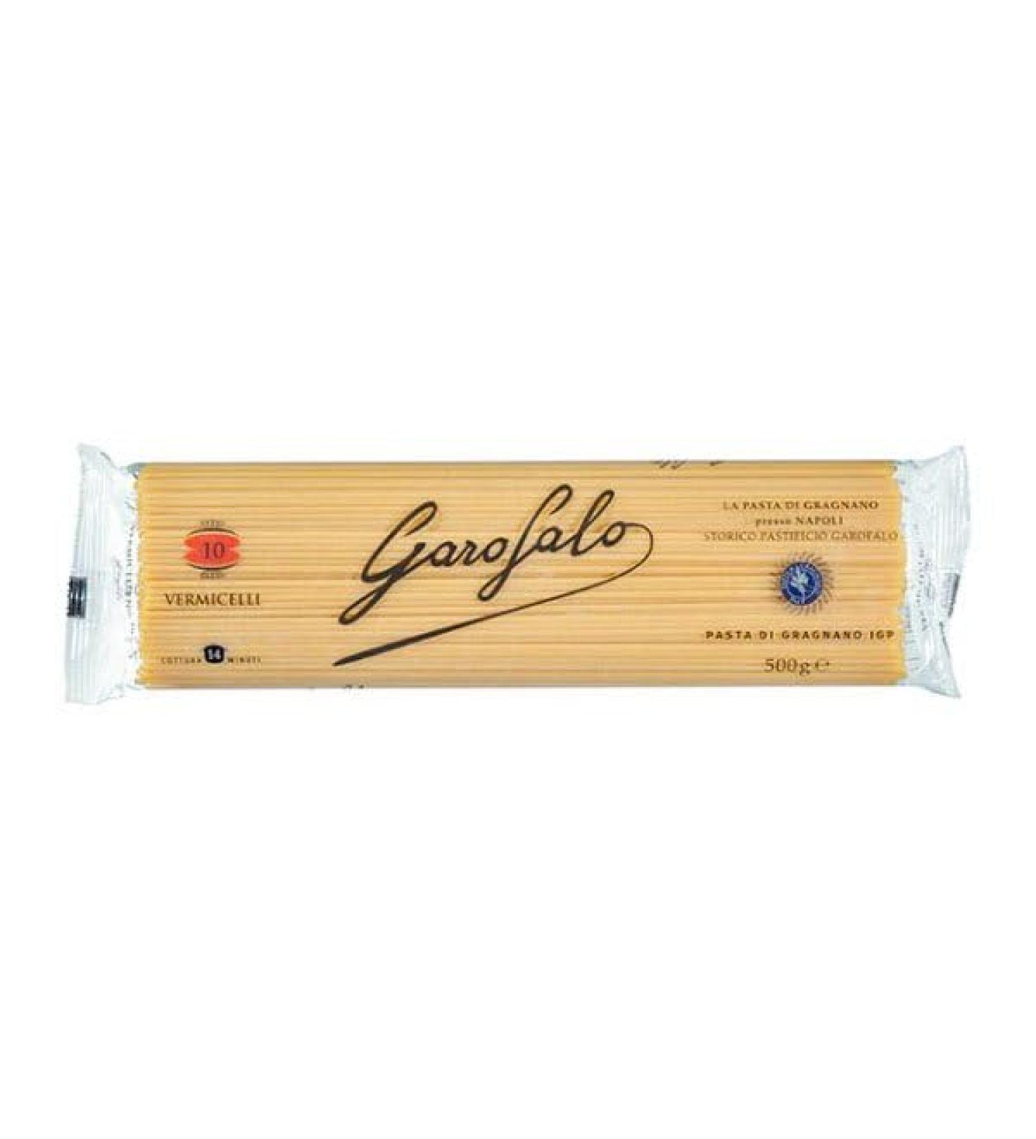 Garofalo Vermicelli Paste 500 g (5 Packs of 500 g) - Buy Online on GoSupps.com
