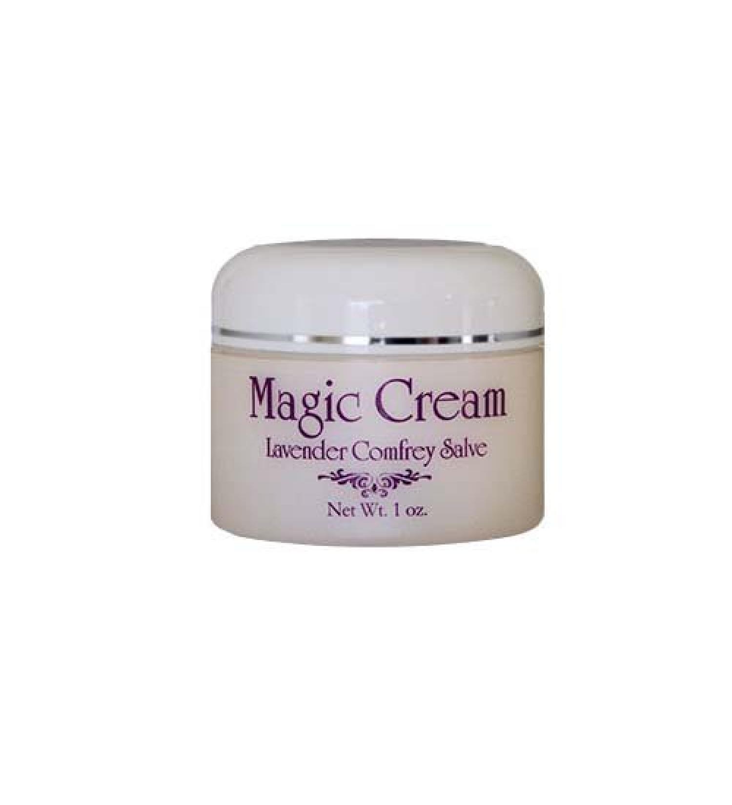 Magic Cream Lavender Salve (1oz): Lavender Comfrey Salve