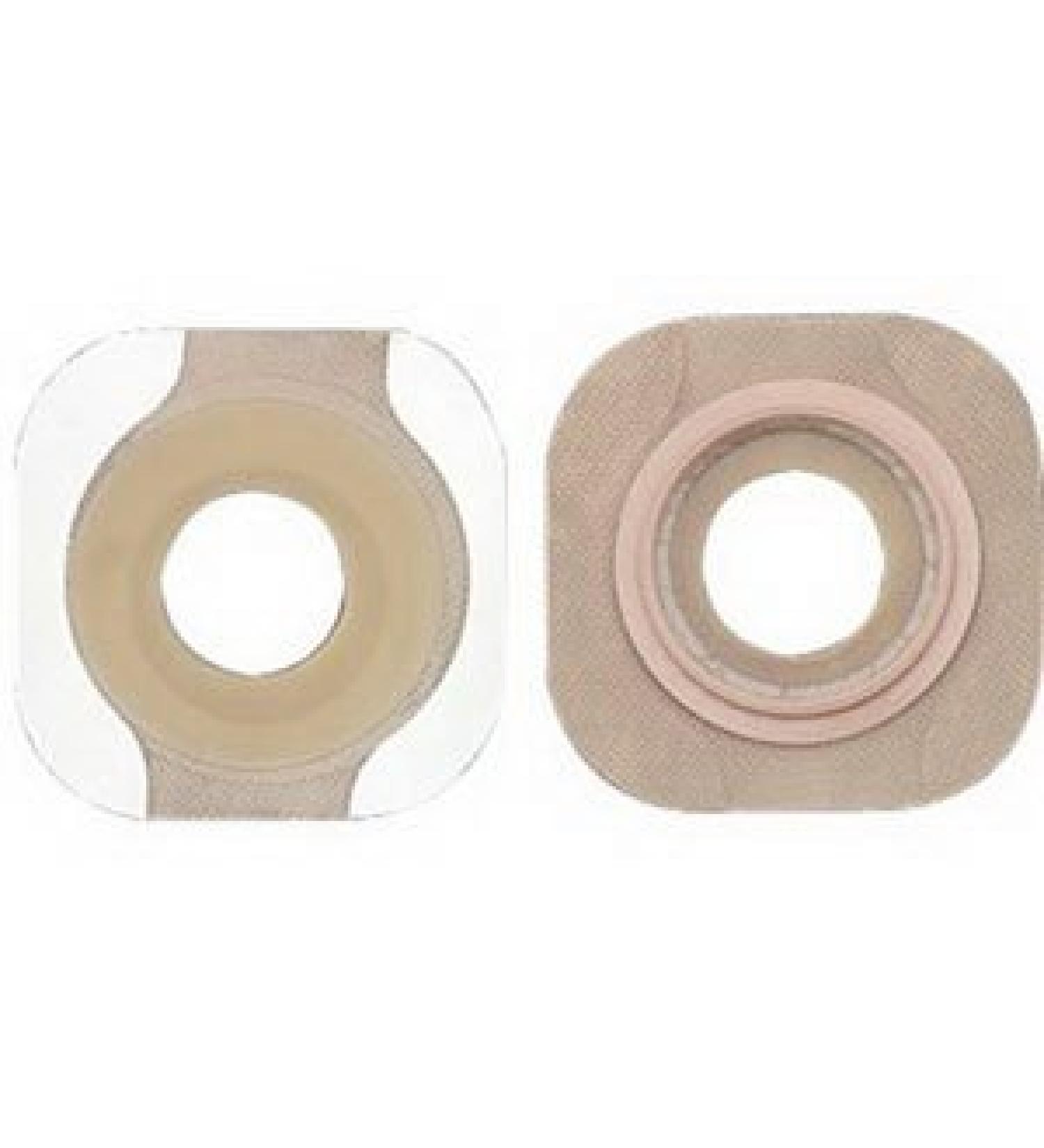 New Image Flextend Precut Extended Wear Ostomy Barrier Adhesive Tape 57 mm Flange 5 per Box 14707