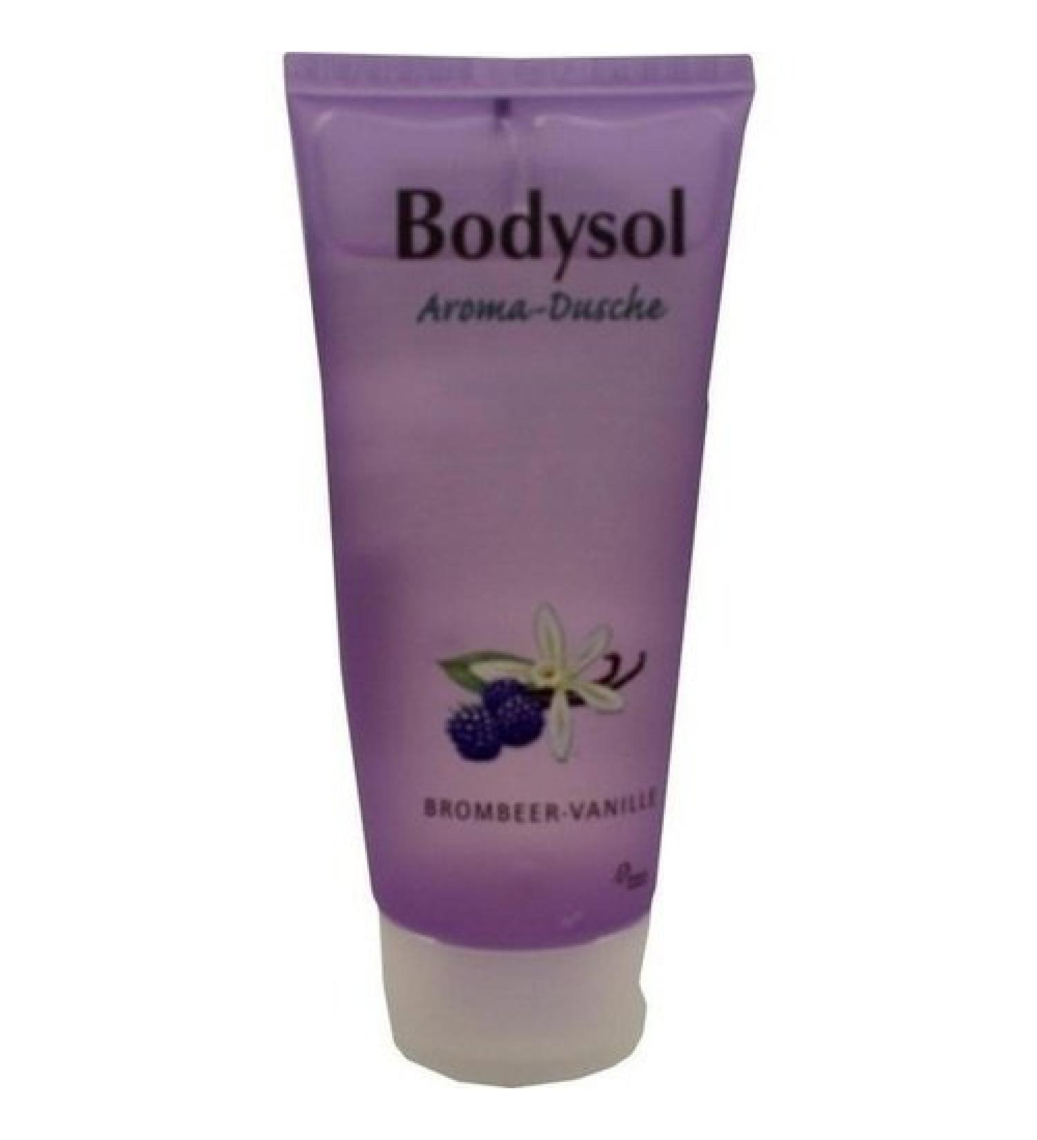 OMEGA PHARMA BODYSOL Aromatic Shower Gel Blackberry Vanilla 100 ml