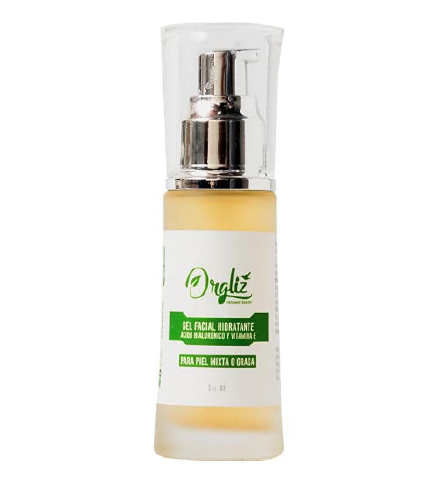 Hydrating Face Moisturizing Gel with Hyaluronic Acid & Vitamin E - Ultimate Skin Hydration | International Shipping - Buy Online on GoSupps.com