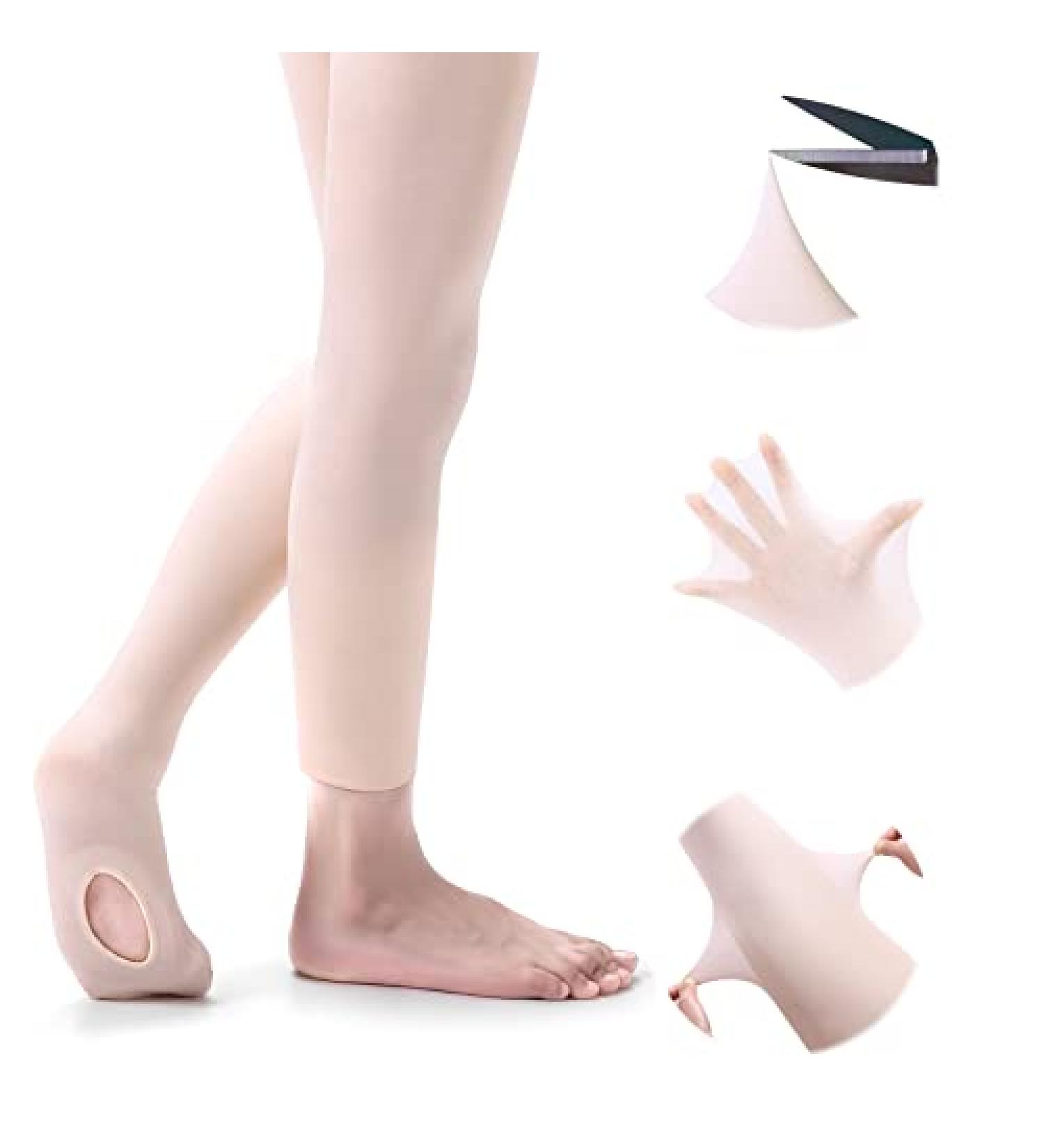 iMucci Girls Velvet Ballet Dance Tights | Convertible Ballerina Leggings | Pink | Ages 5-10 | Performance Stockings - Buy Online on GoSupps.com