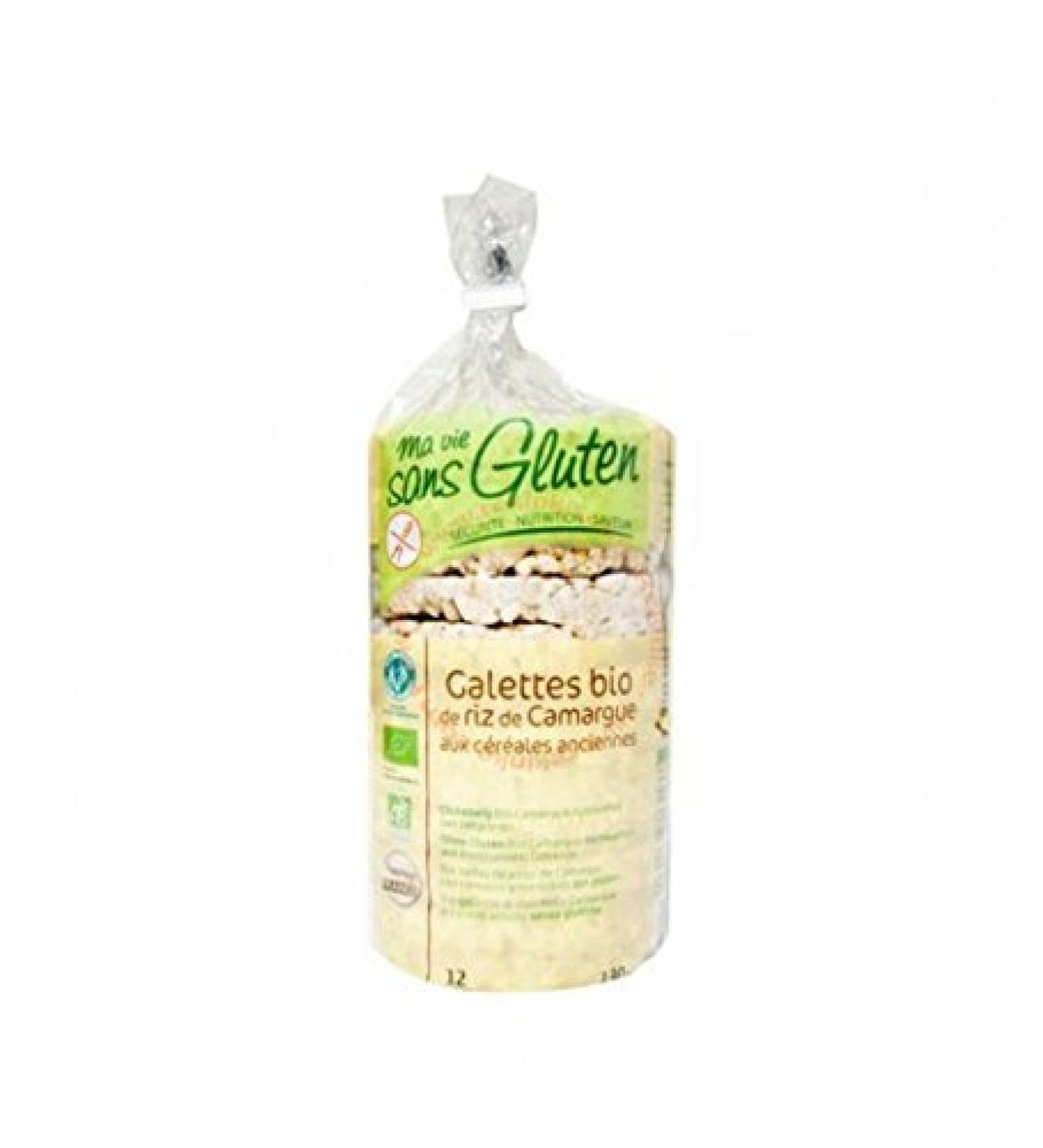 MY LIFE WITHOUT GLUTEN - Camargue rice cakes with cereals