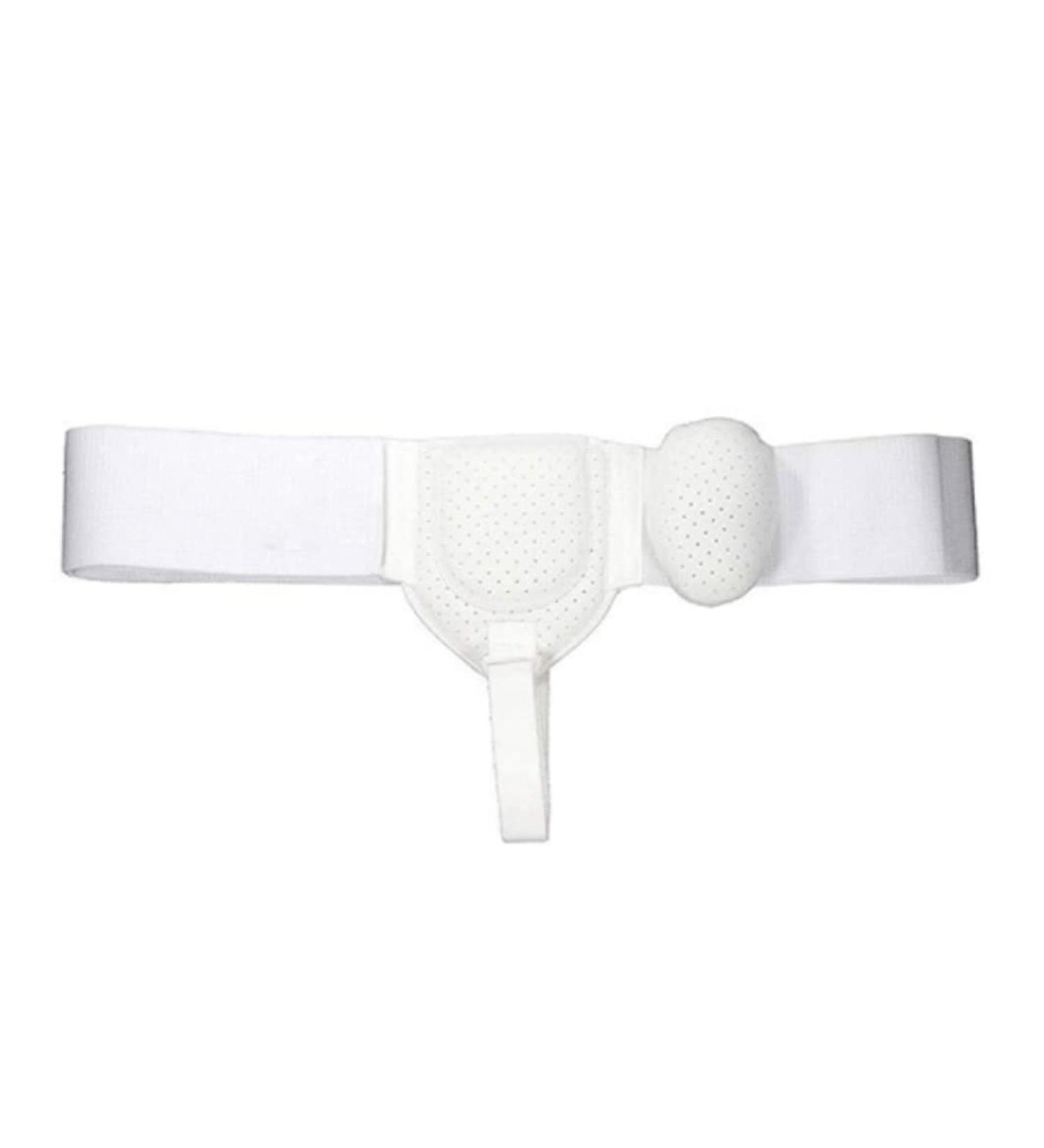 Inguinal Hernia Truss Belt for Men | Adjustable Support Post-Surgery | Left & Right Side | 86-110cm - Buy Online on GoSupps.com
