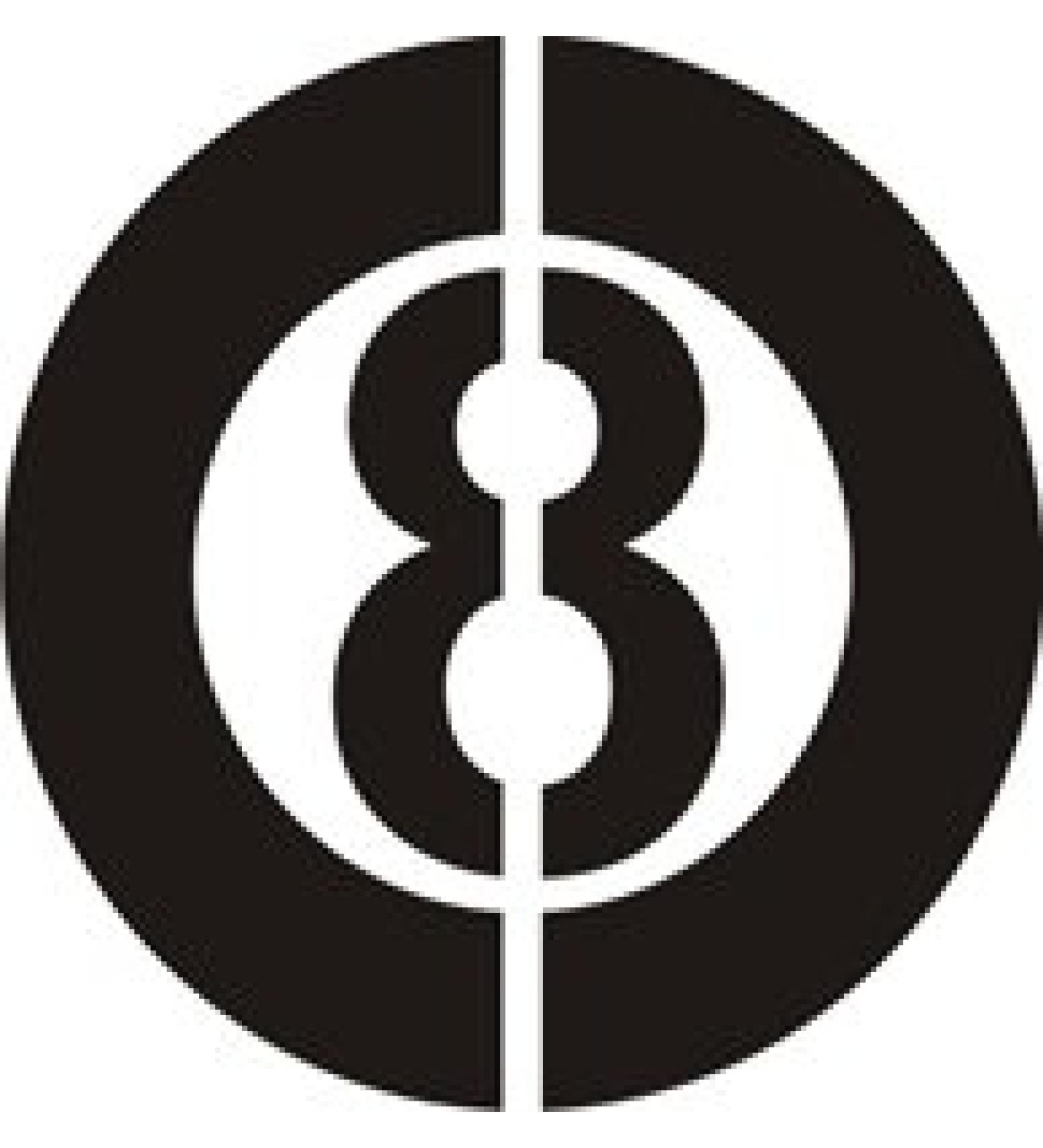 Eulenspiegel 106723 - Self-adhesive stencil - Black 8