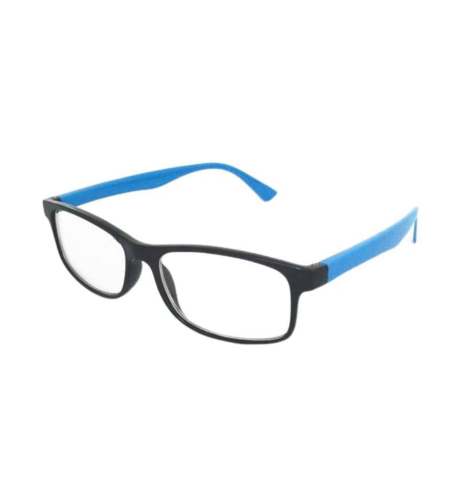 Zhuyiqz Clear Vision Anti-Blue-Light Reading Glasses for Men & Women - Stylish +100 Blue Light Mirror Glasses - Buy Online on GoSupps.com