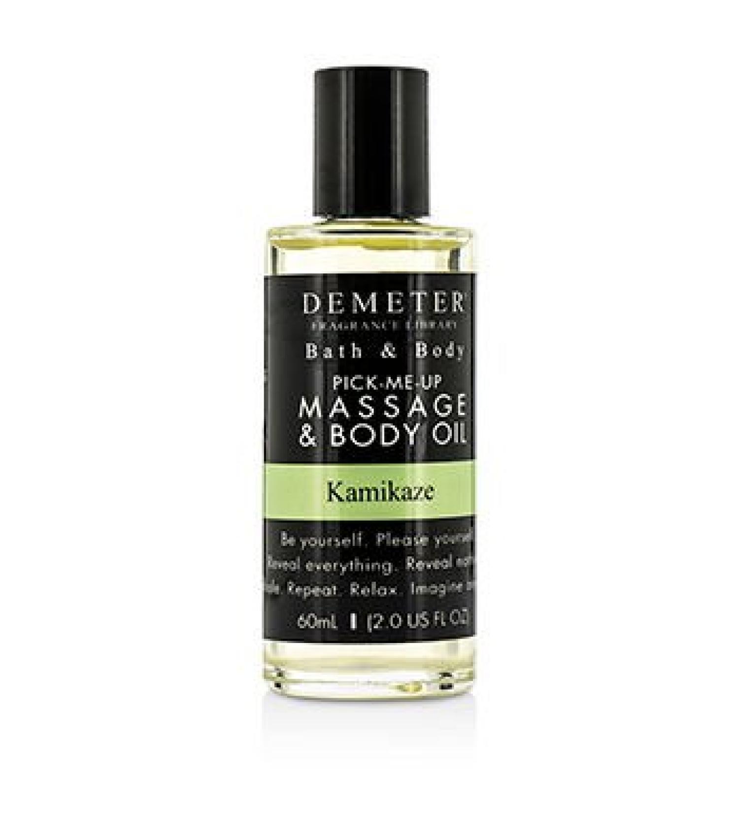 Demeter Kamikaze Massage & Body Oil 60ml/2oz