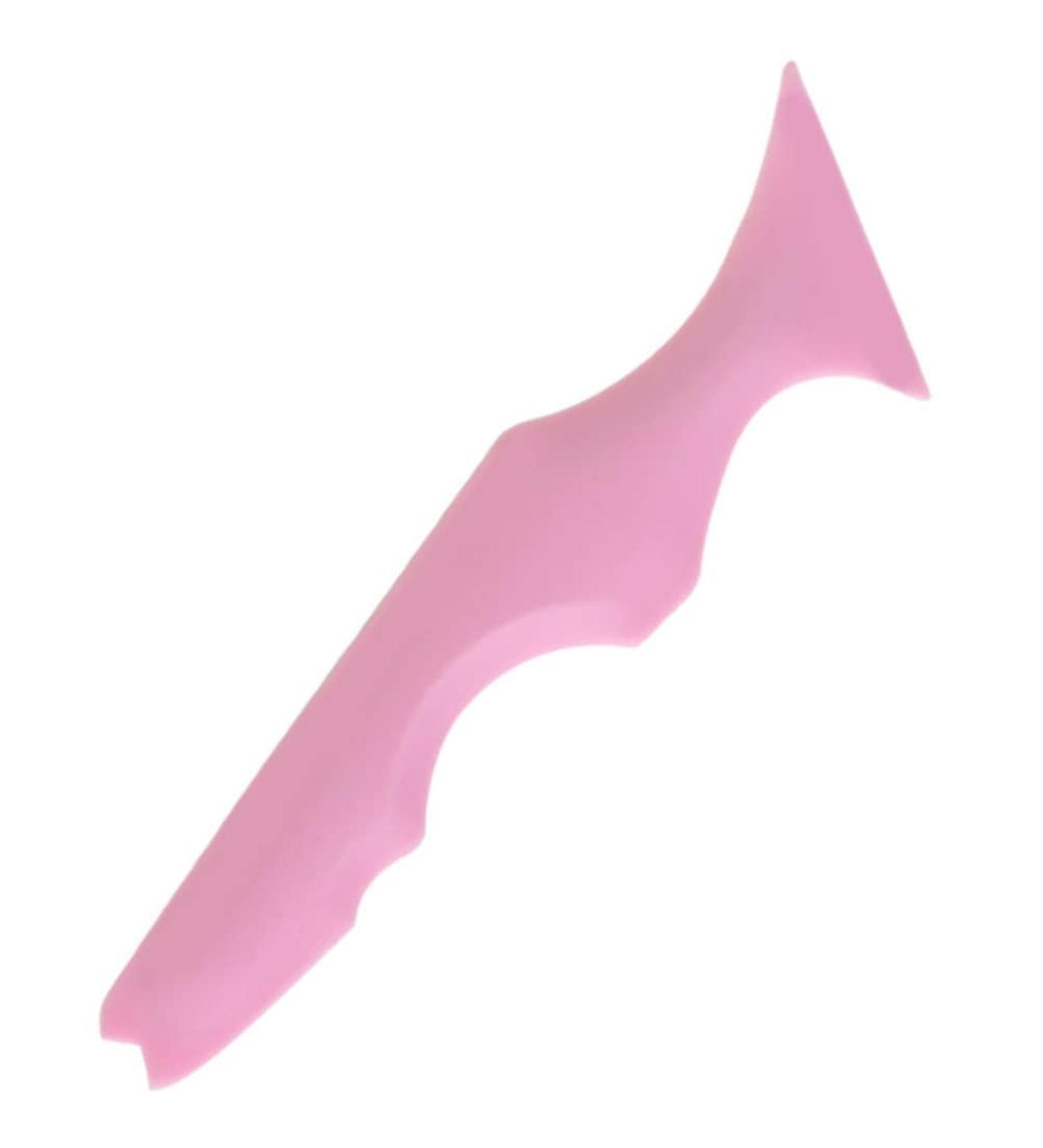 CALLARON Makeup Mascara Silicone Eyeliner Stencils Eyelash Applicator Tool Reusable Mascara Eyelash Shield Guard Tool Eye Spoon Lazy Quick Eye Makeup Eye Makeup Pink - Buy Online on GoSupps.com