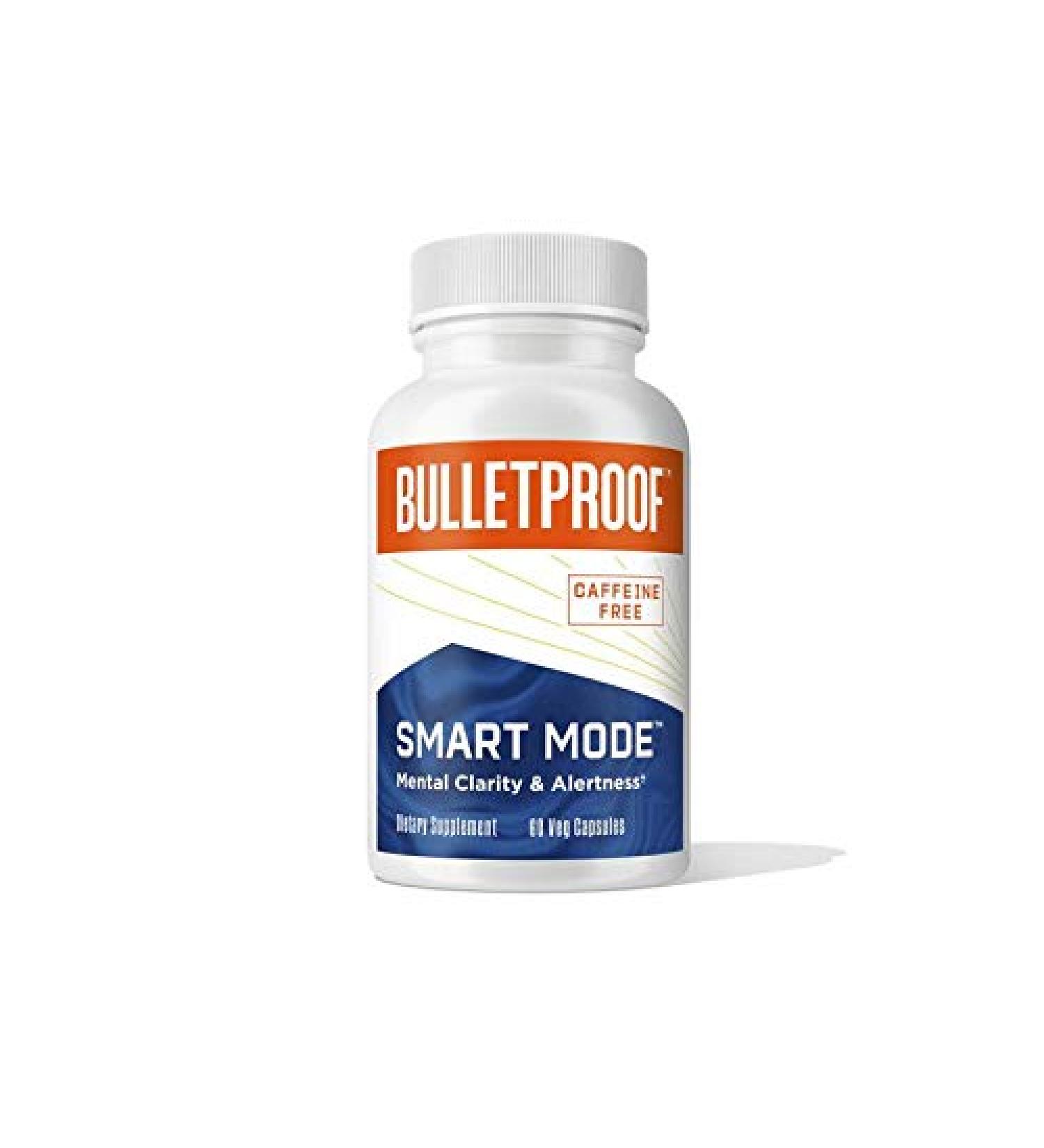Smart Mode Nootropic 60 Capsules - Brain Health Supplement with Bacopa Monnieri for Focus, Memory, and Performance - Buy Online on GoSupps.com