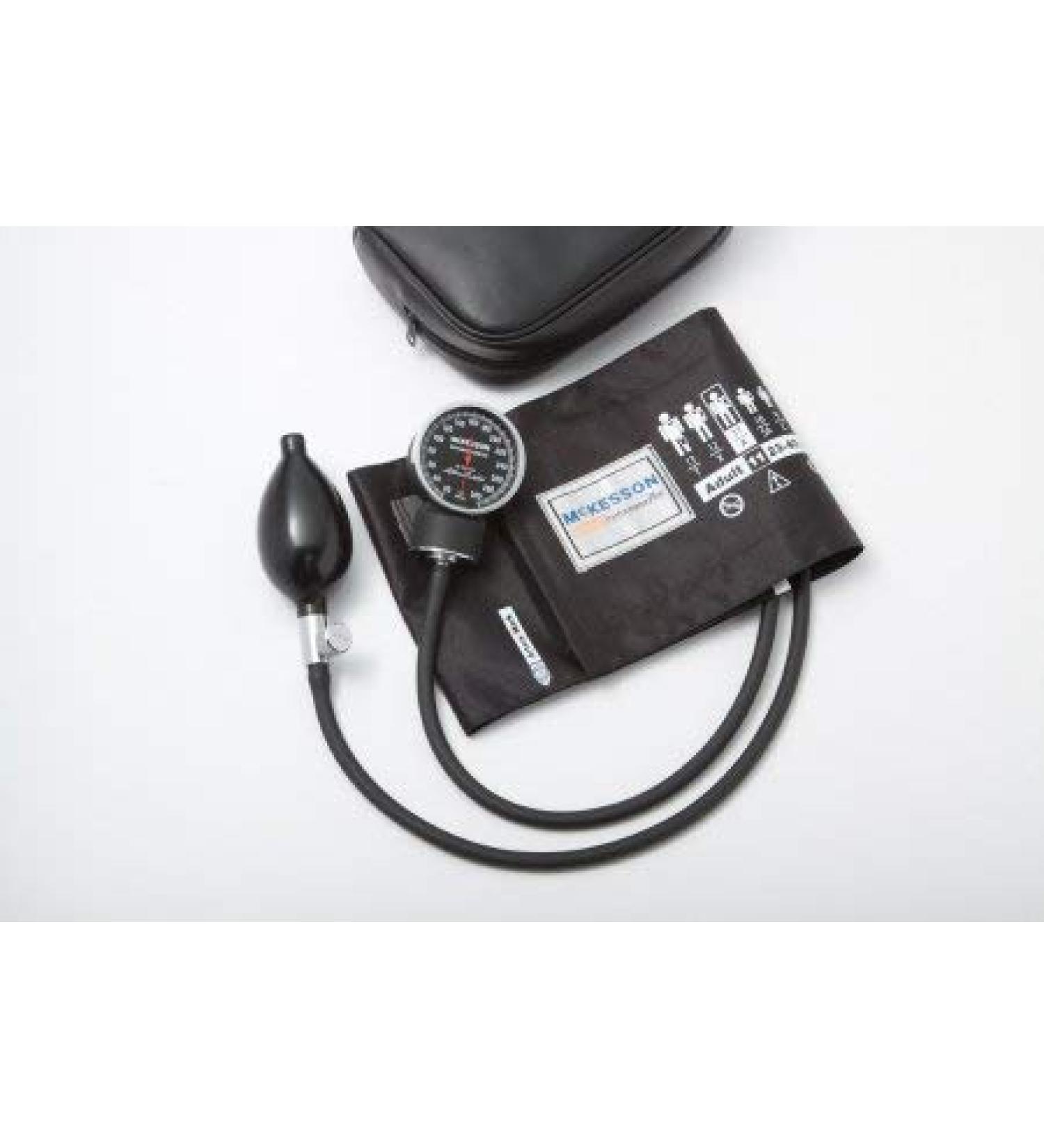 McKesson Blood Pressure Unit Professional Adult Cuff Black - Model 01-700gm