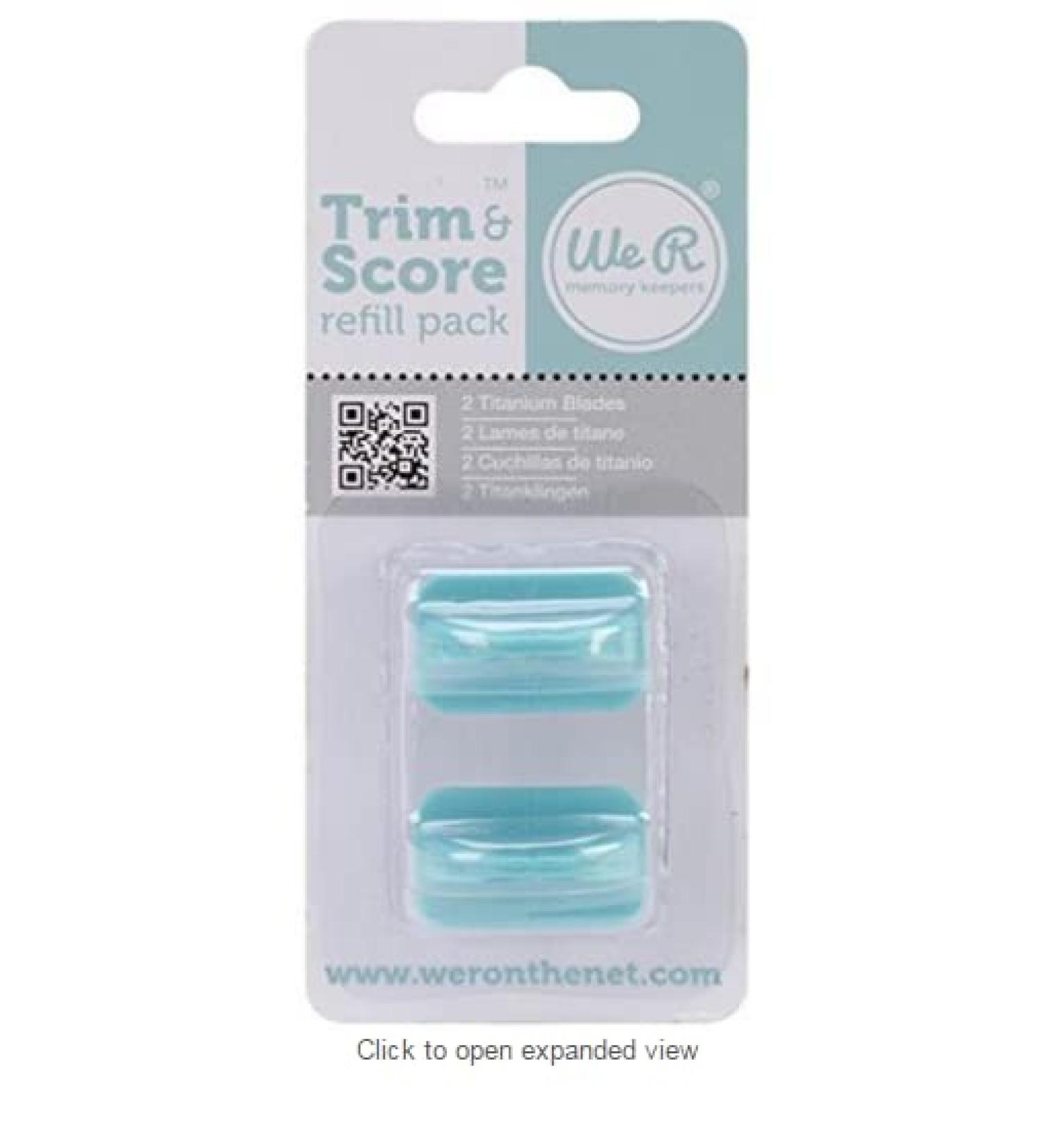 We R Memory Keepers Trim & Score Refill Blade