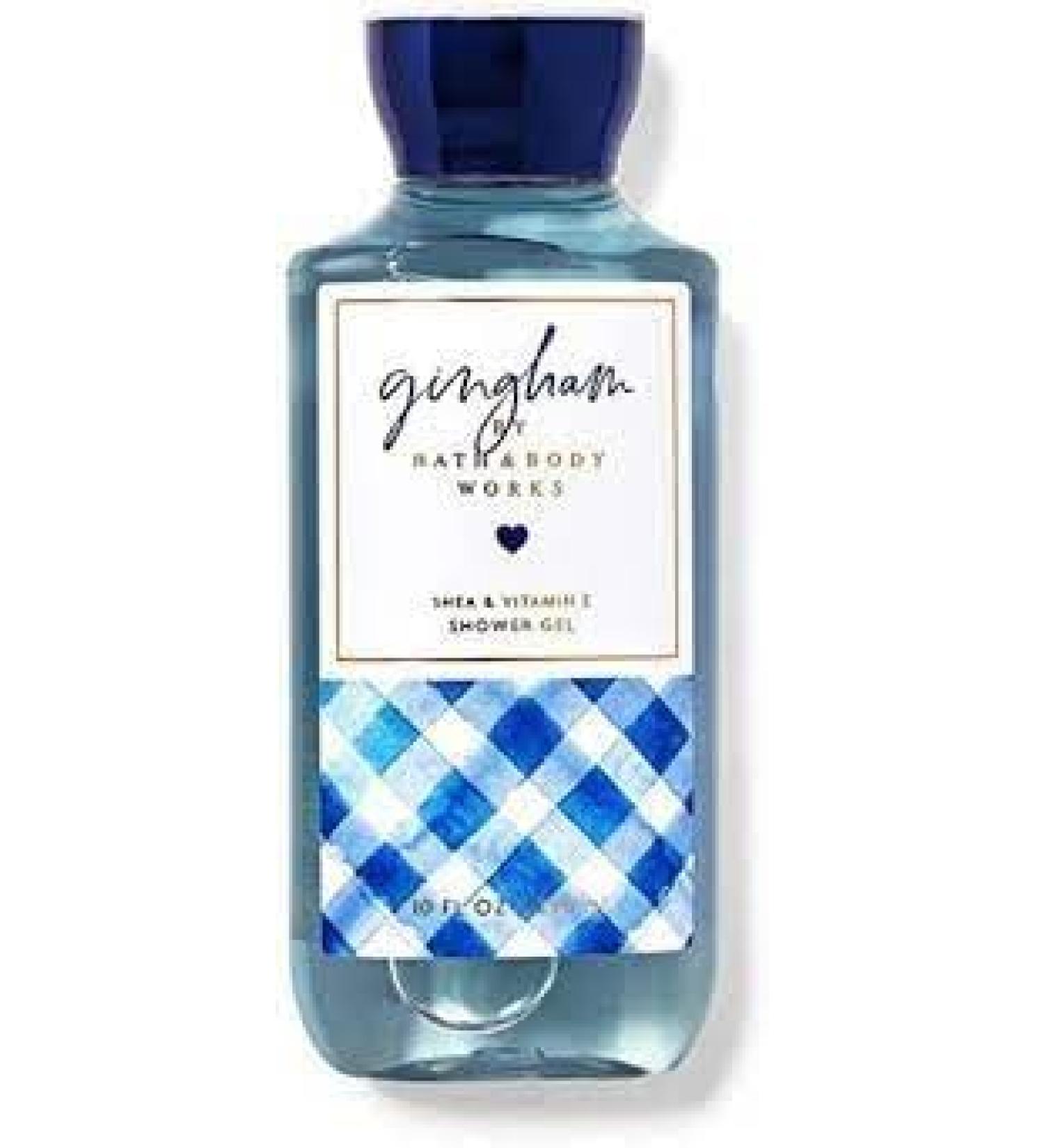 G n rique Gingham for your Bath and Body for Women 10 oz Shower Gel