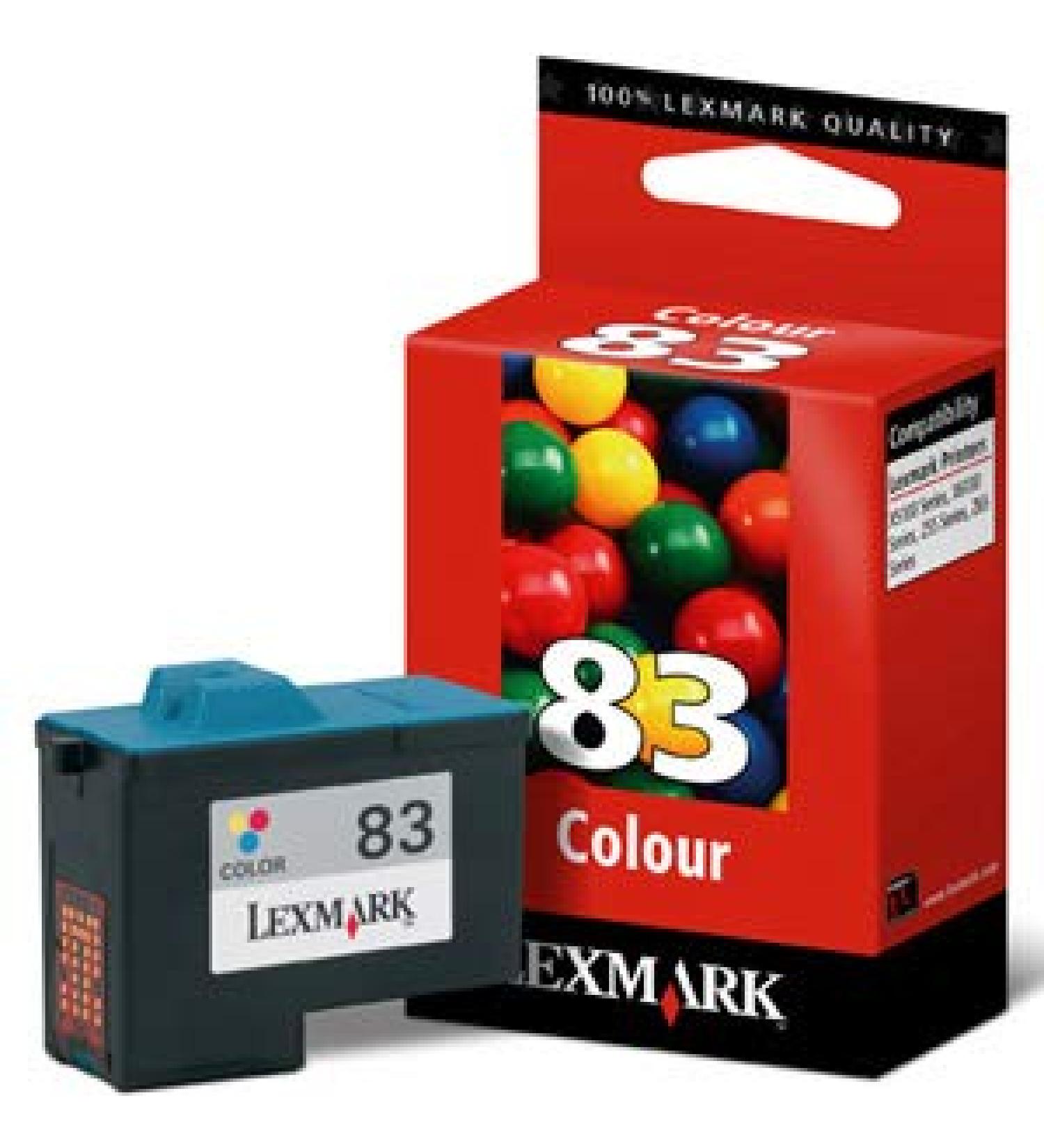 Lexmark 18LX042E lEXM z55 pRH cOLOR no.83 285pag iEC24711/iSO